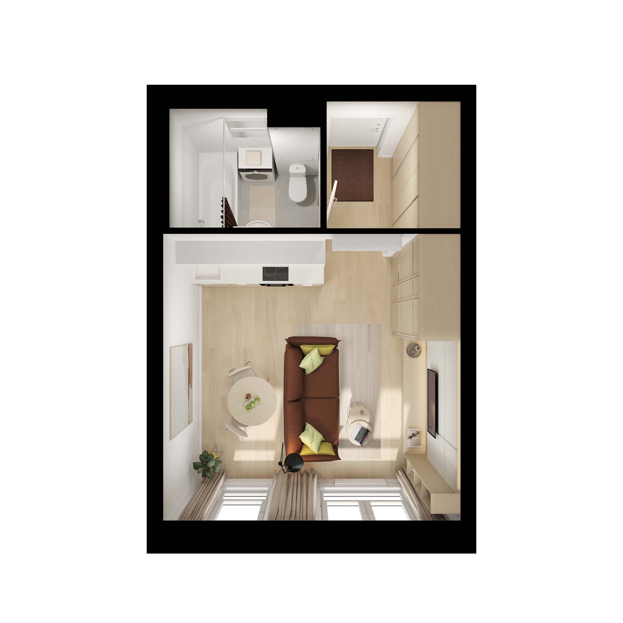 3D планировка