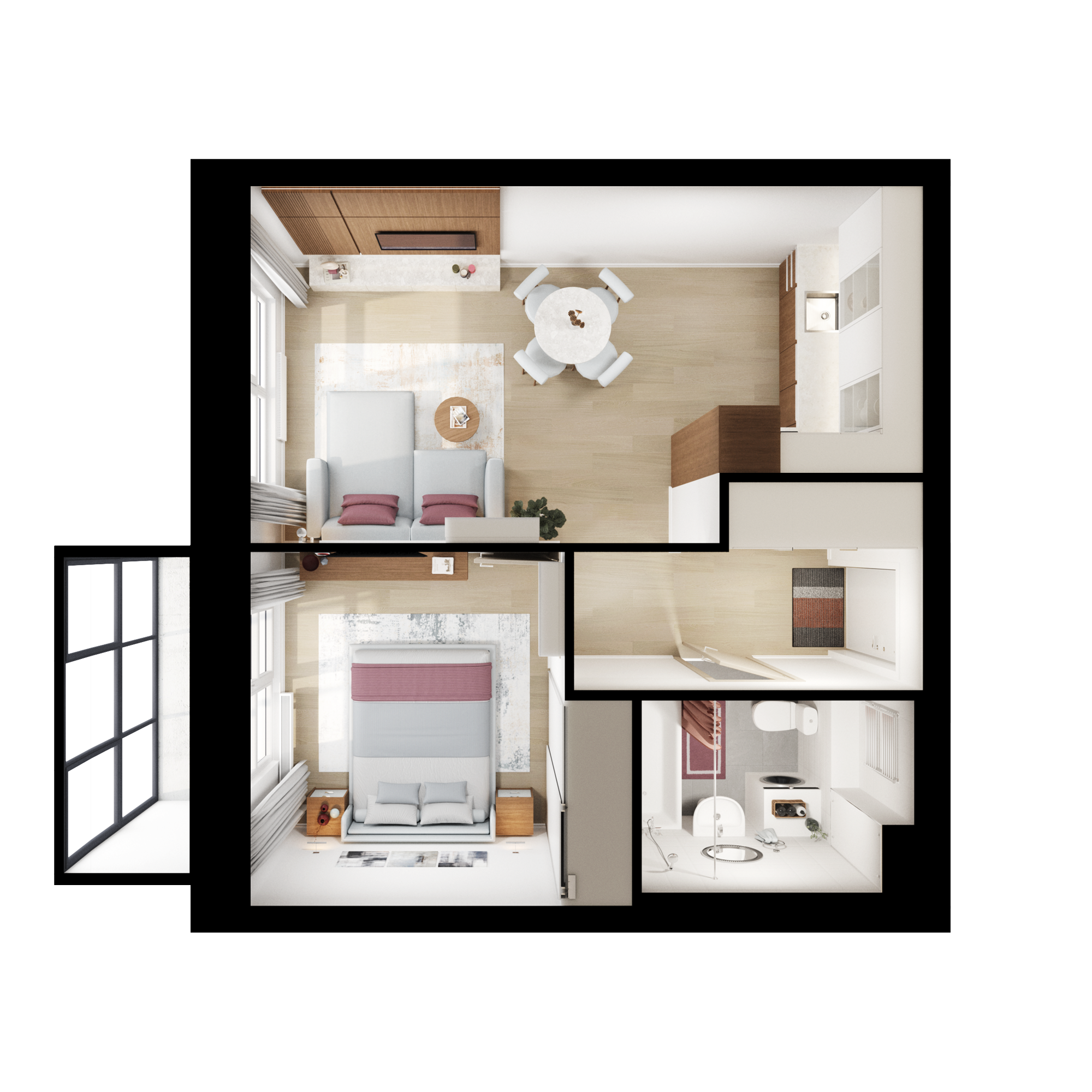 3D планировка