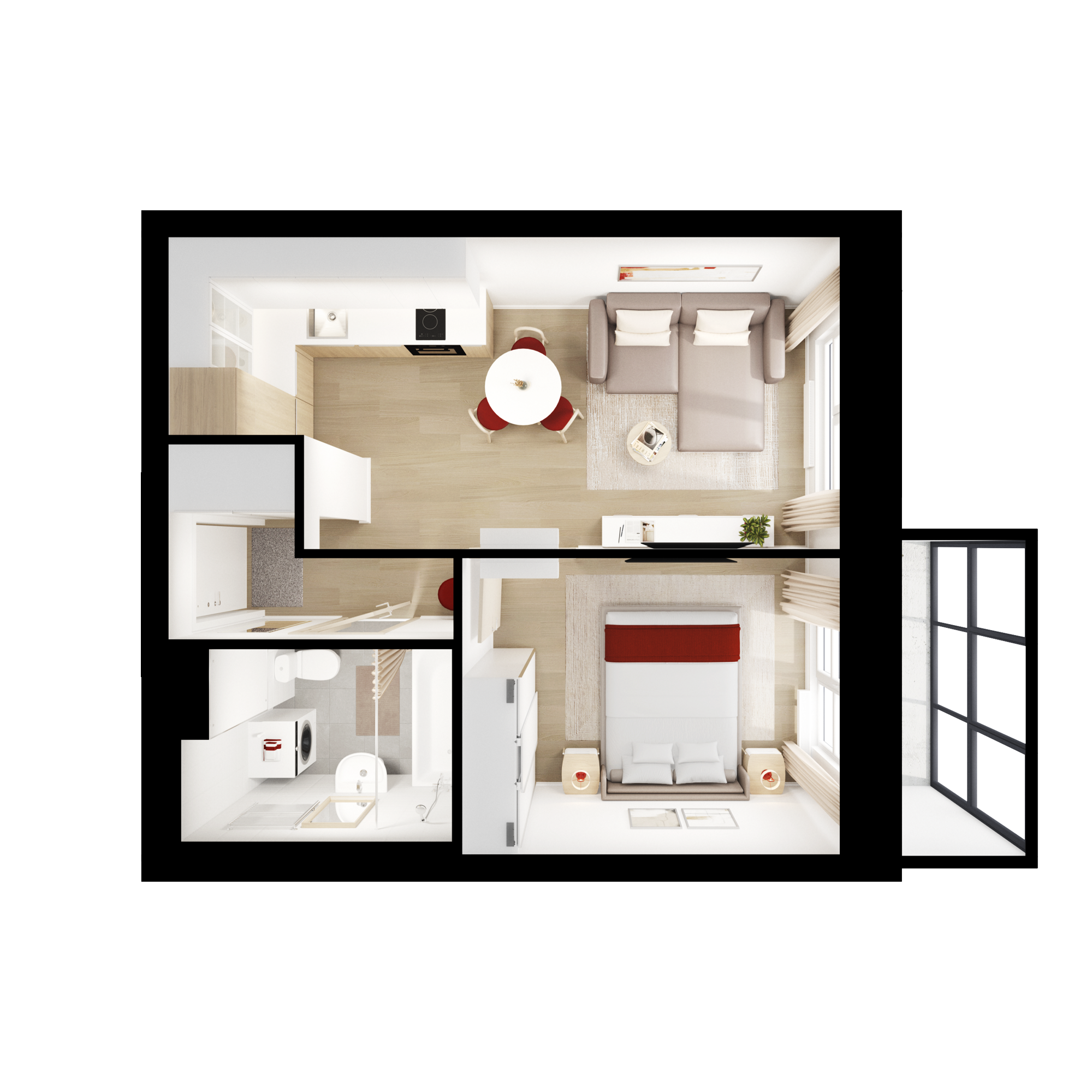 3D планировка