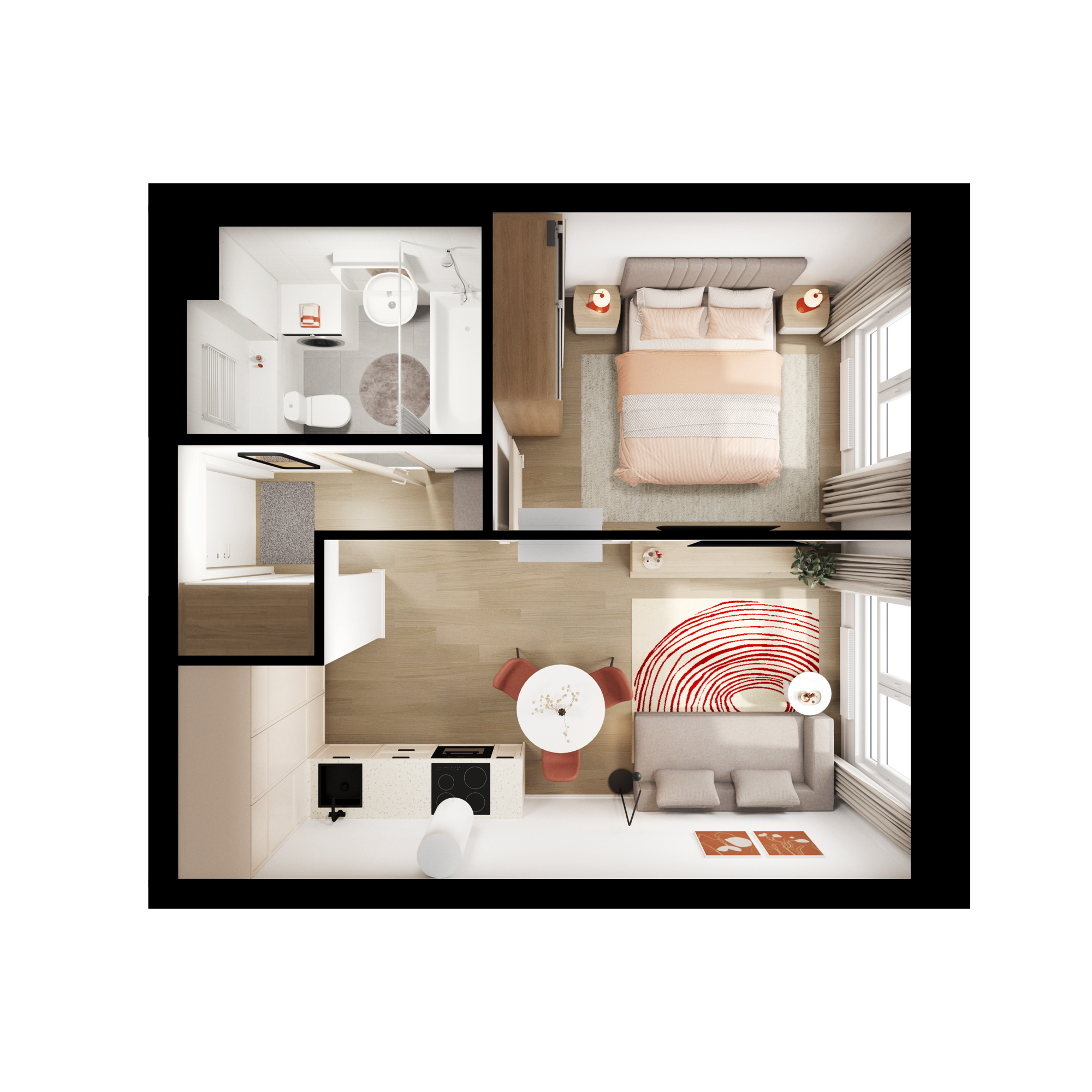 3D планировка