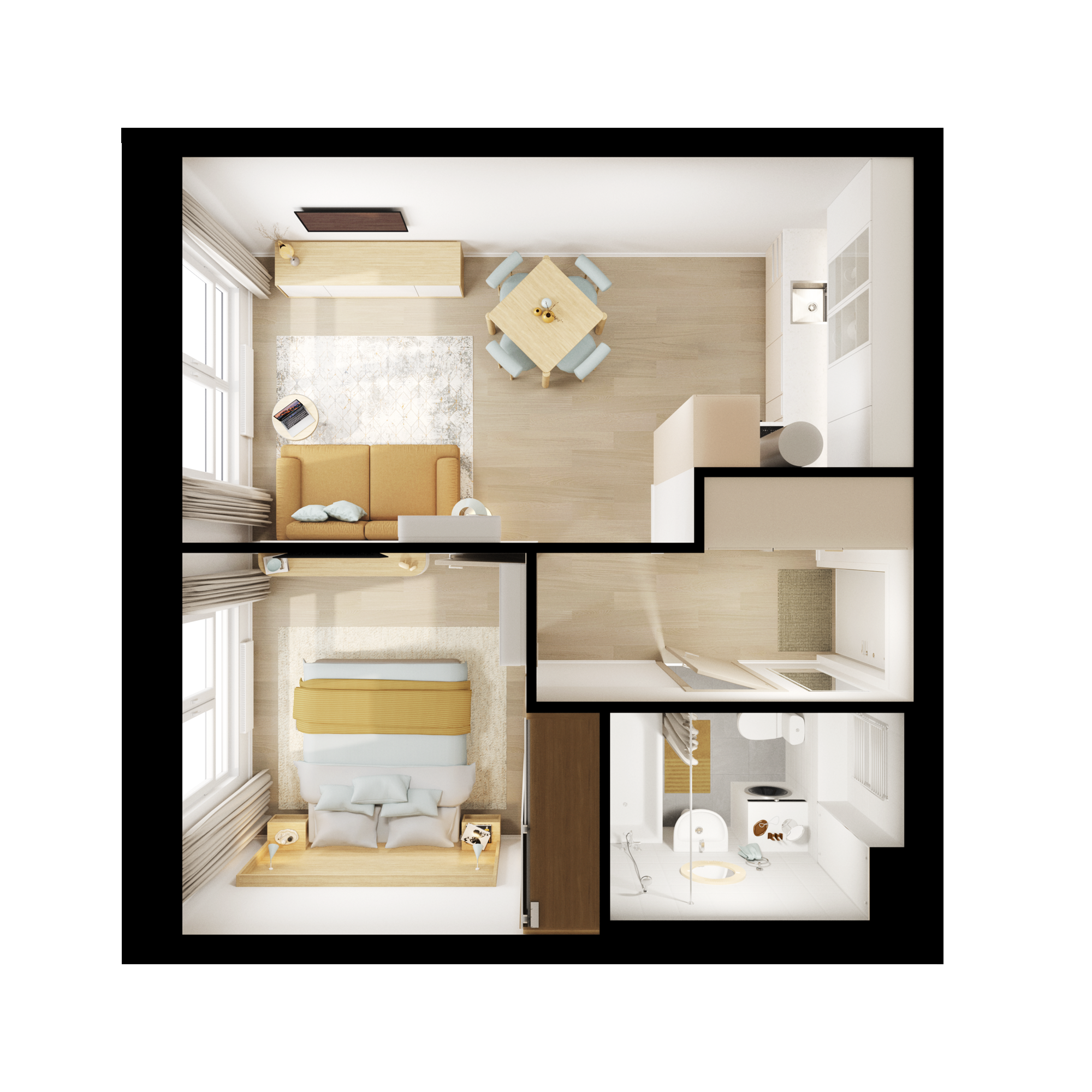 3D планировка