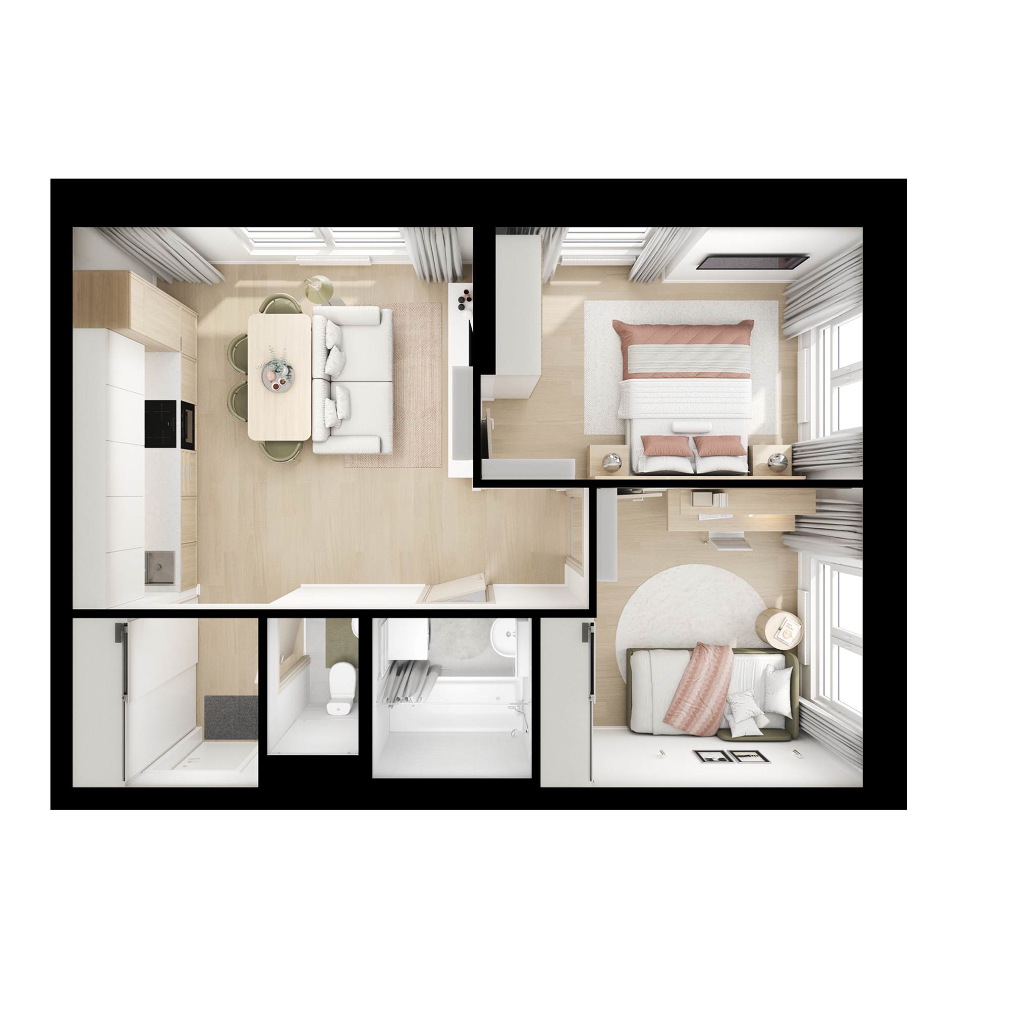 3D планировка