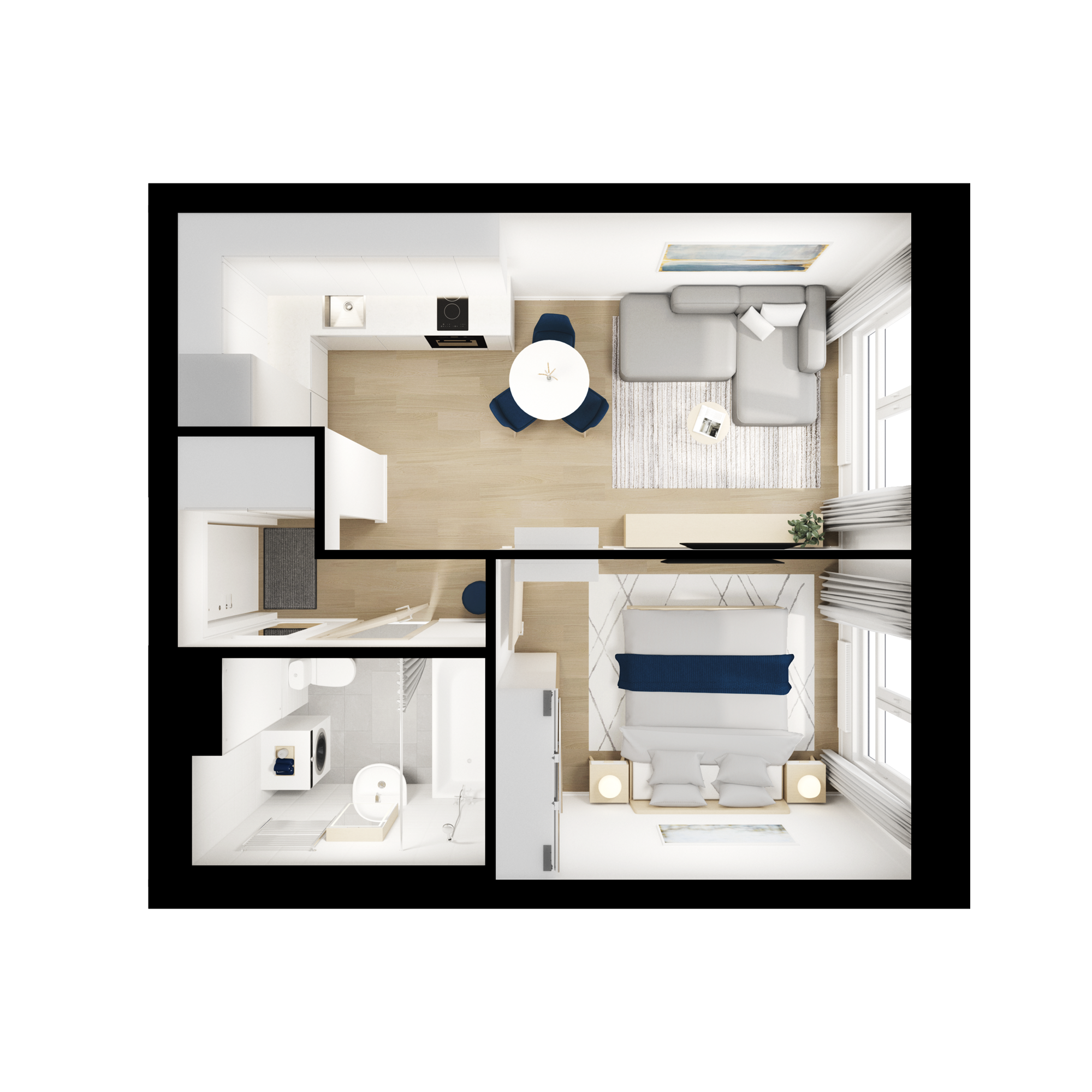 3D планировка