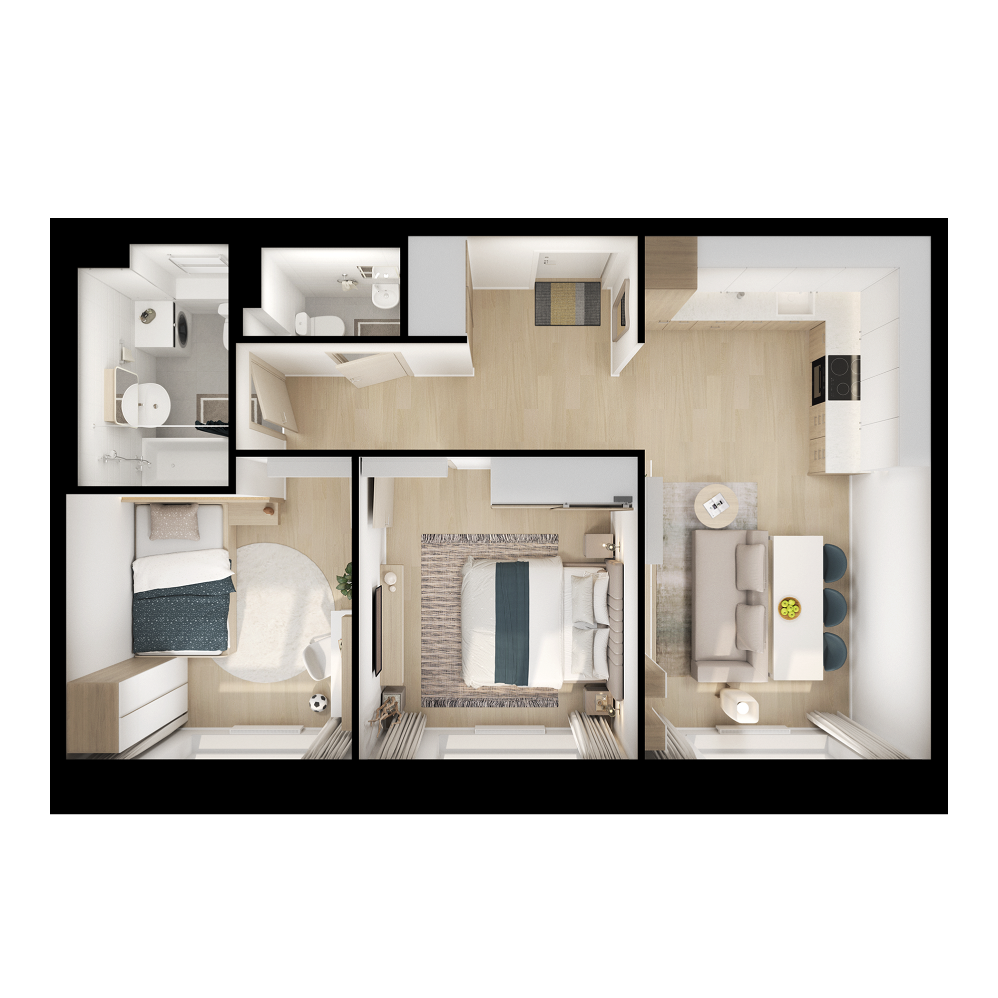 3D планировка