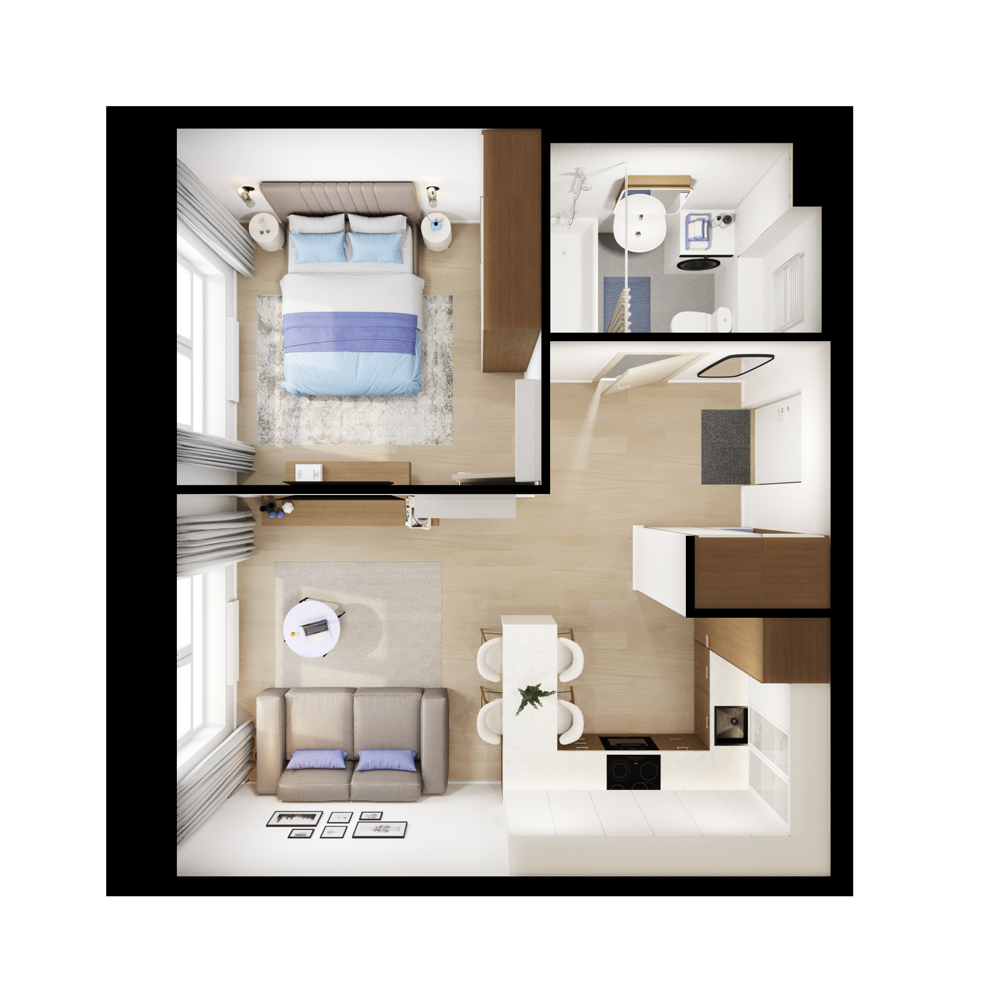 3D планировка