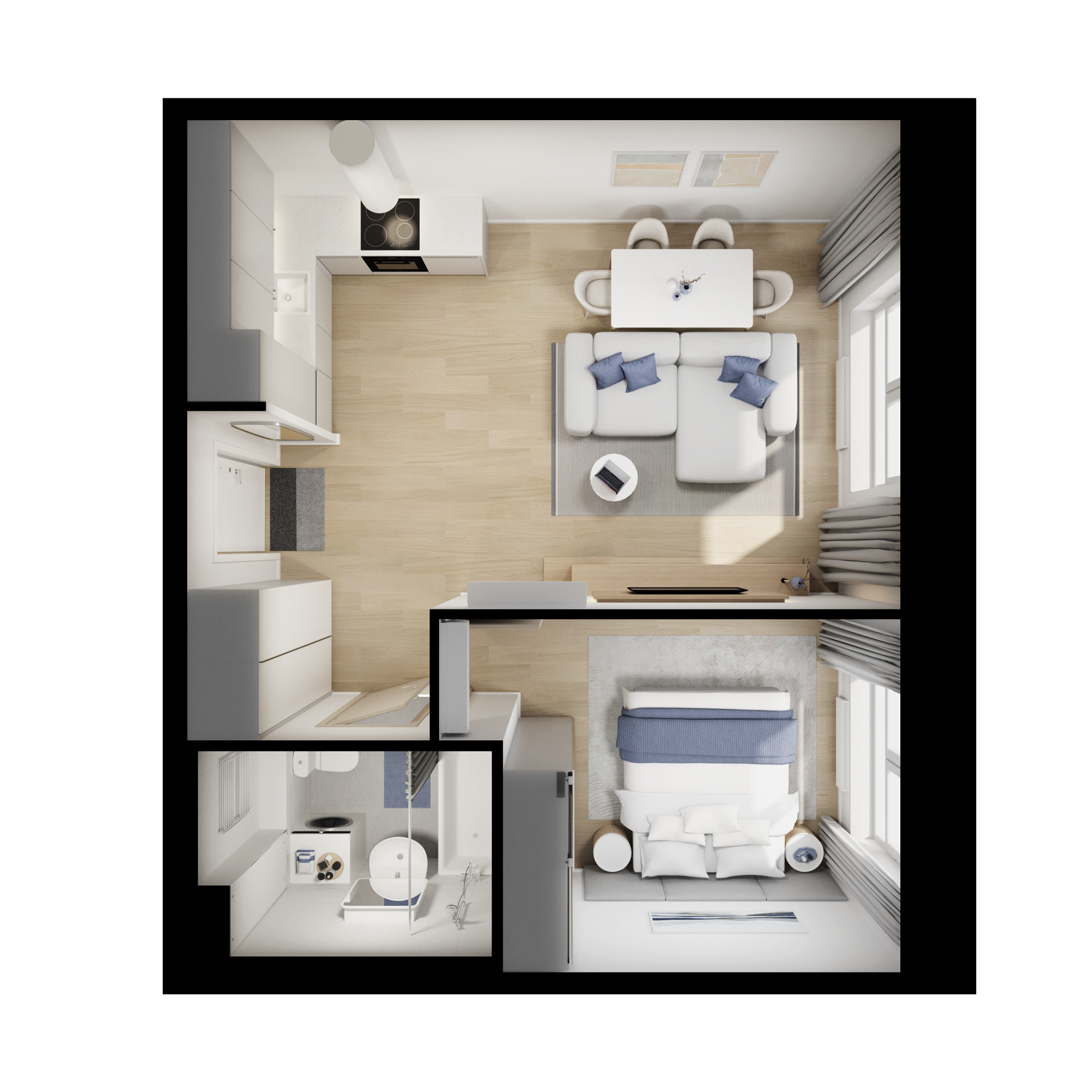 3D планировка