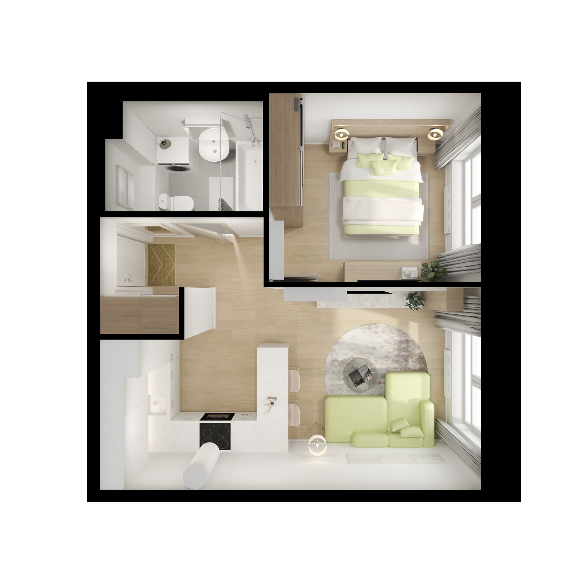 3D планировка