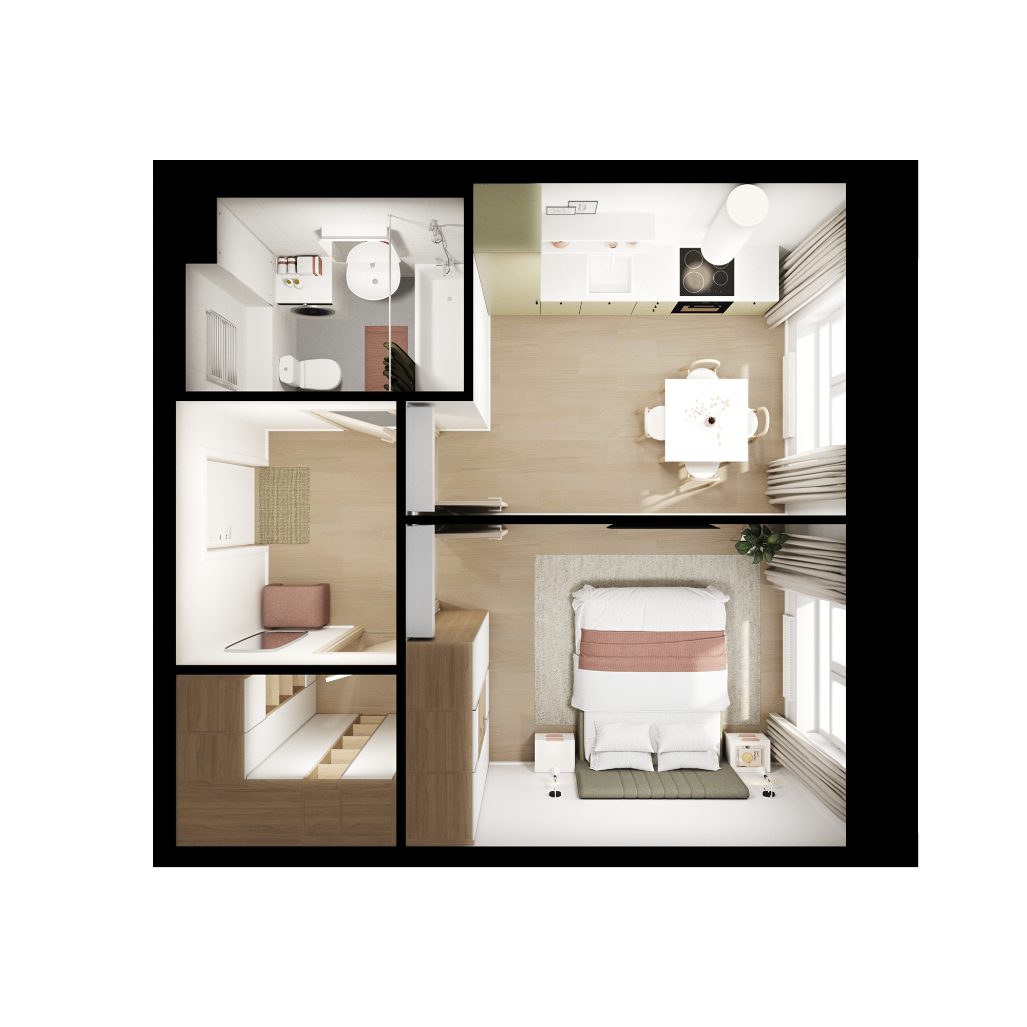 3D планировка