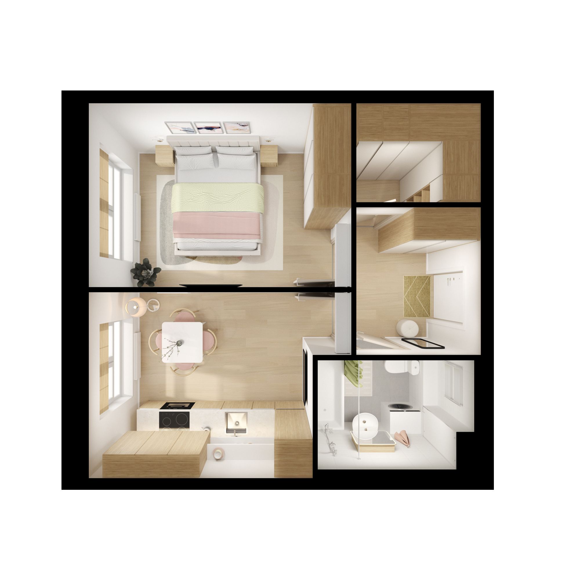 3D планировка