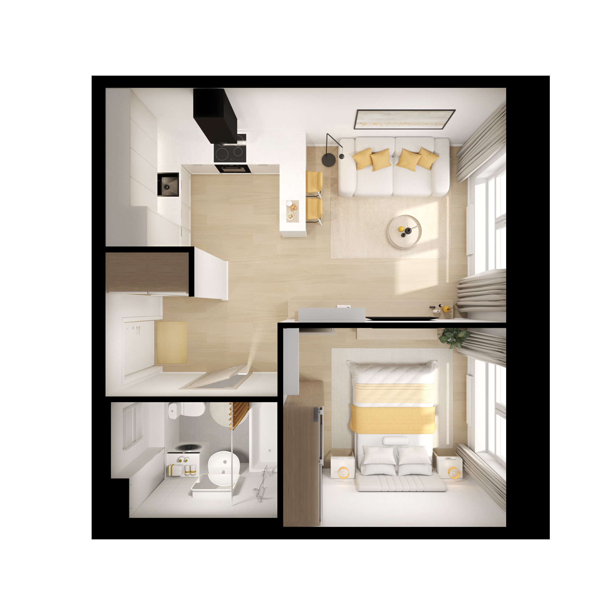 3D планировка