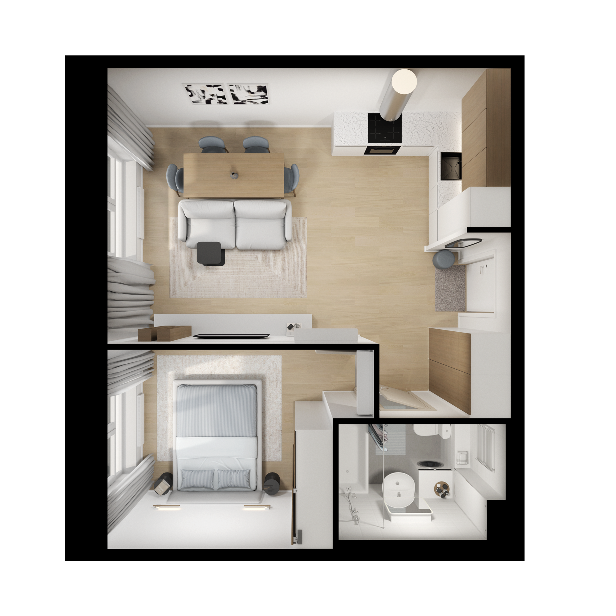 3D планировка