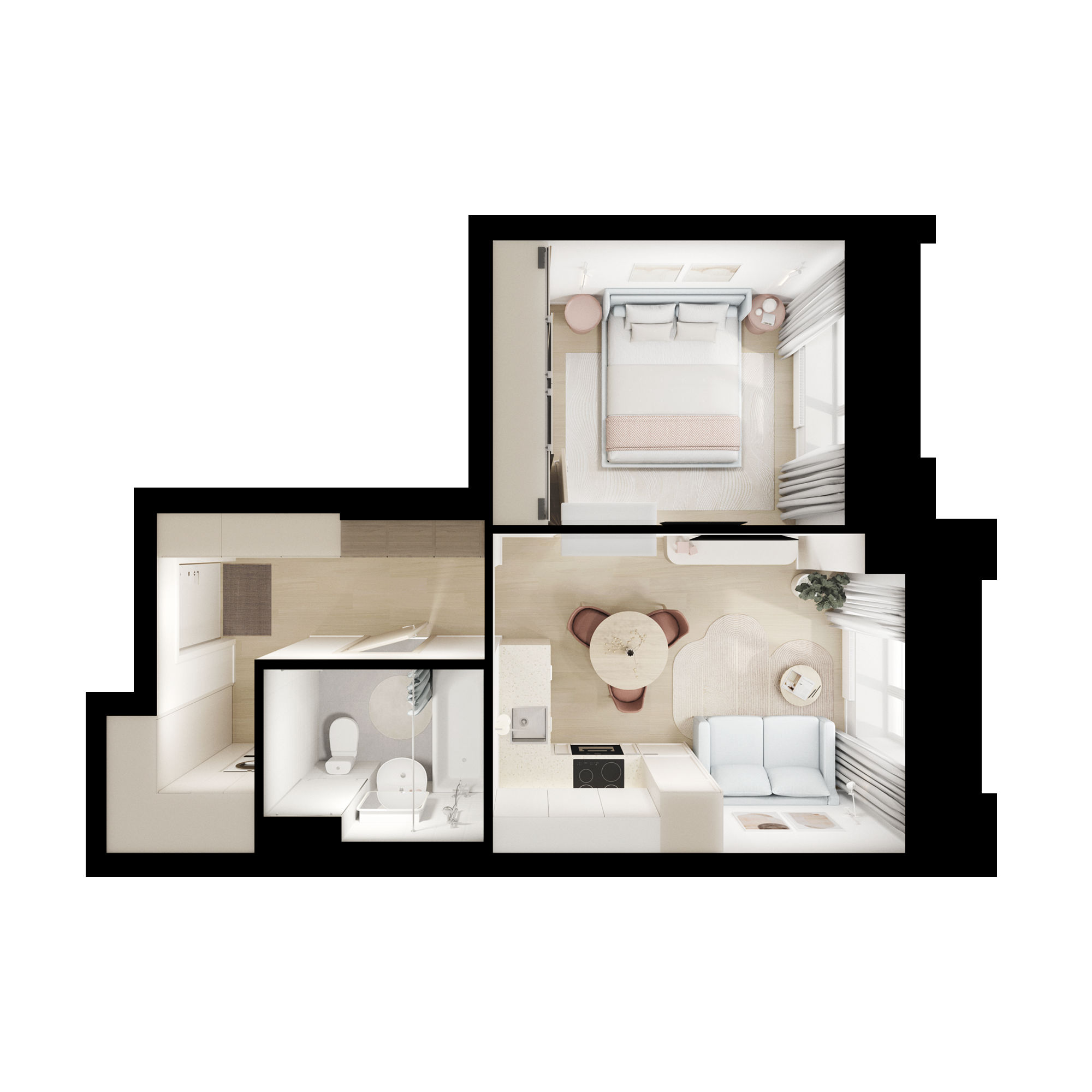 3D планировка