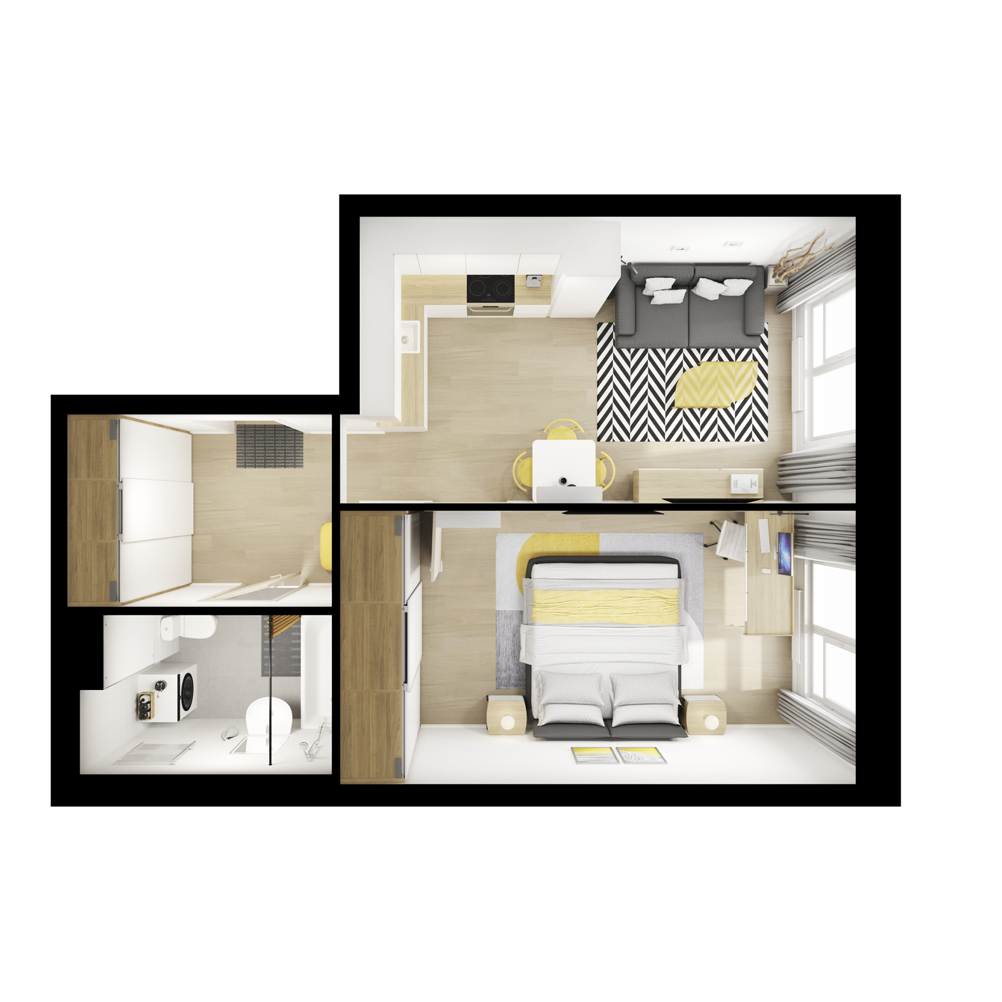 3D планировка