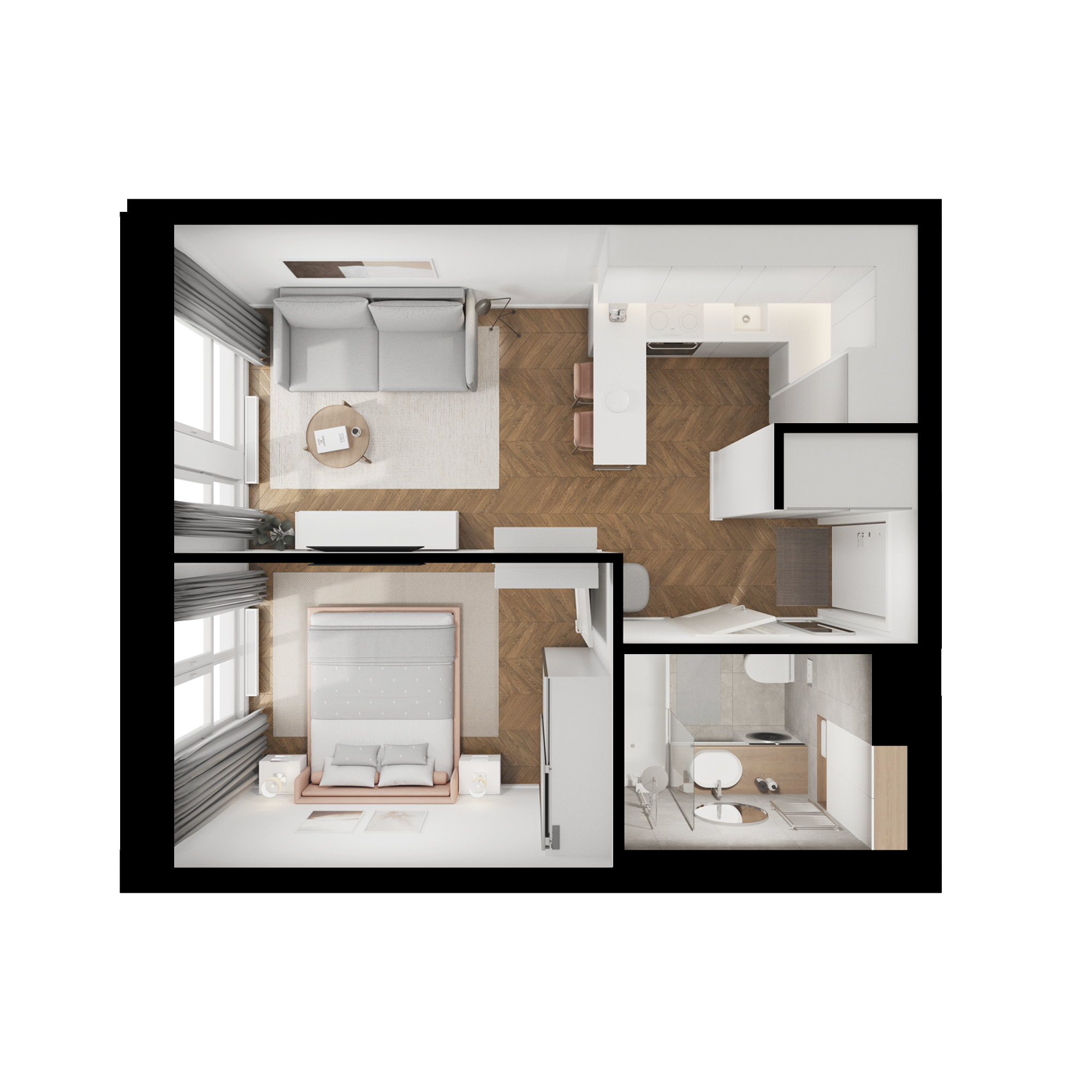 3D планировка