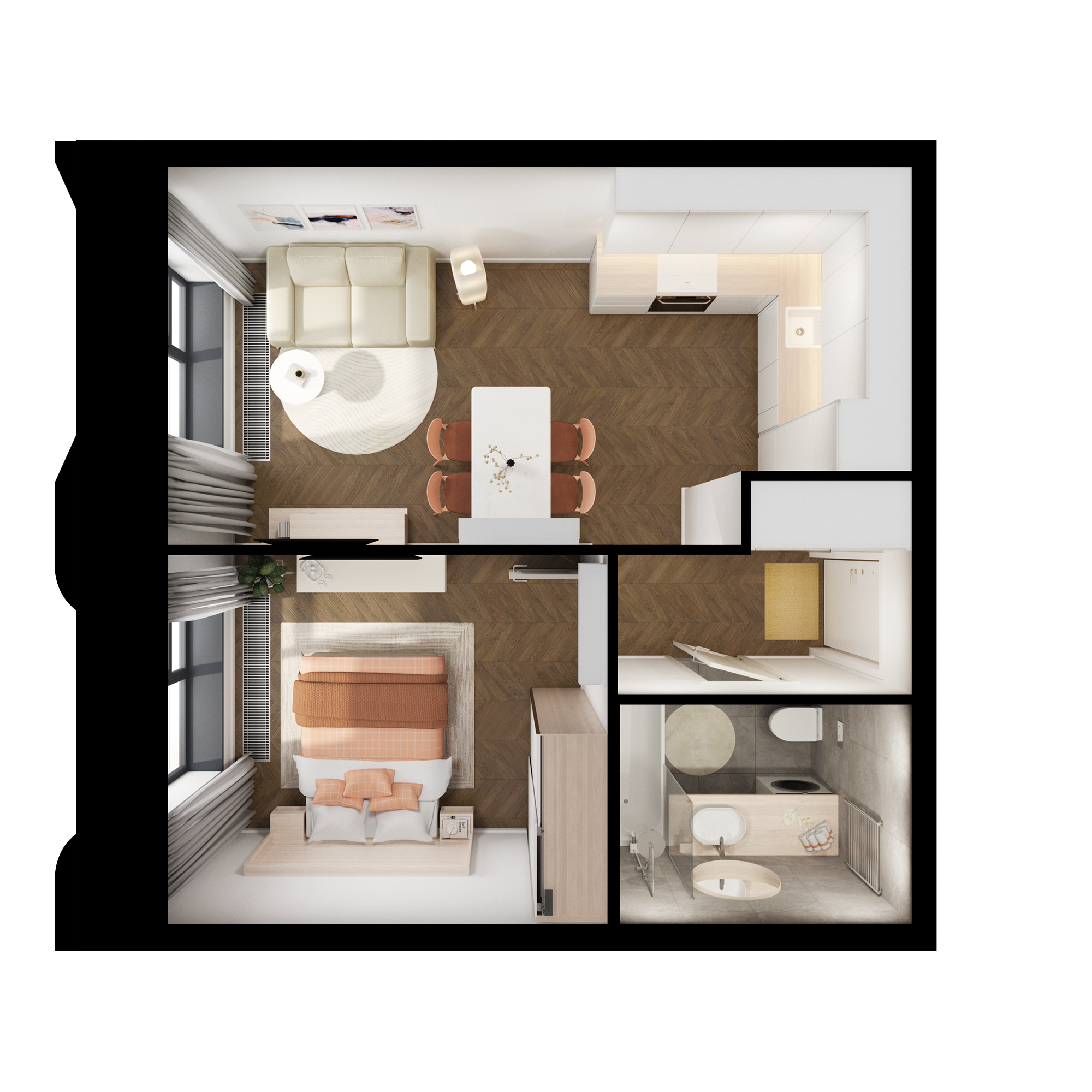 3D планировка