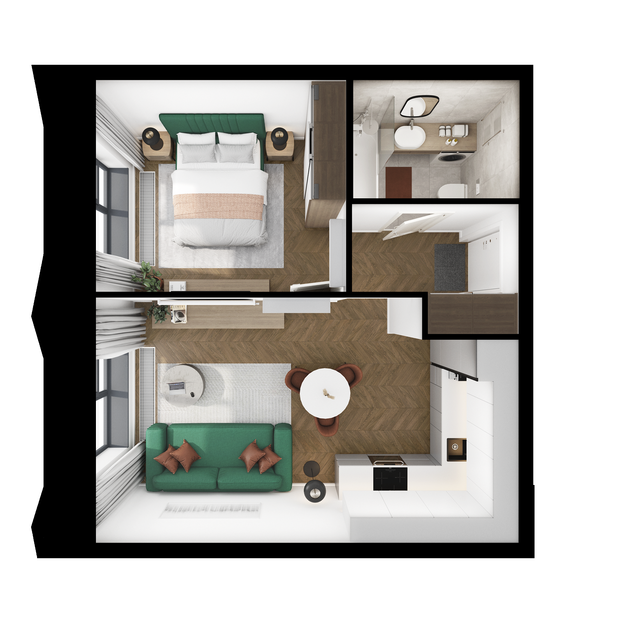 3D планировка