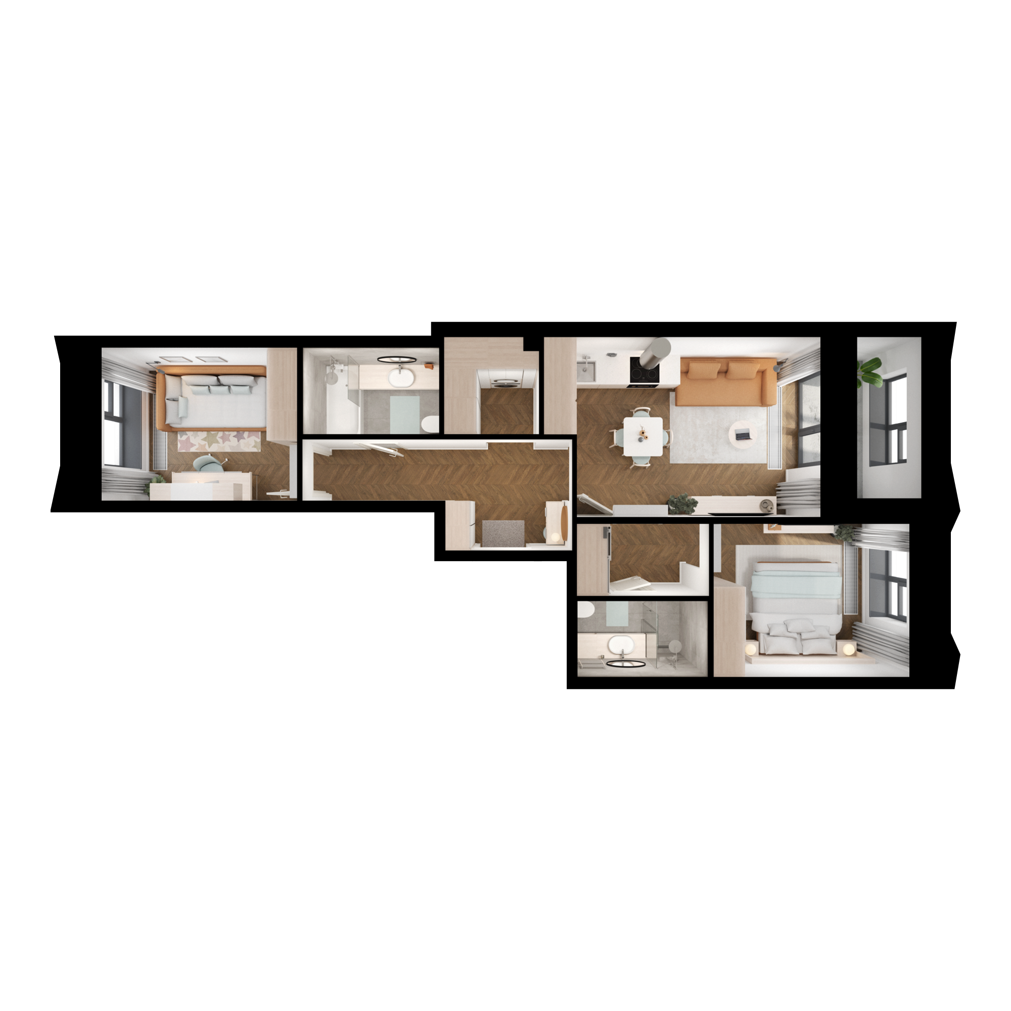 3D планировка