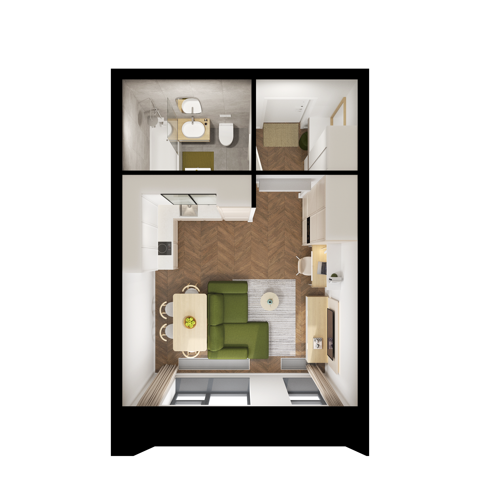 3D планировка