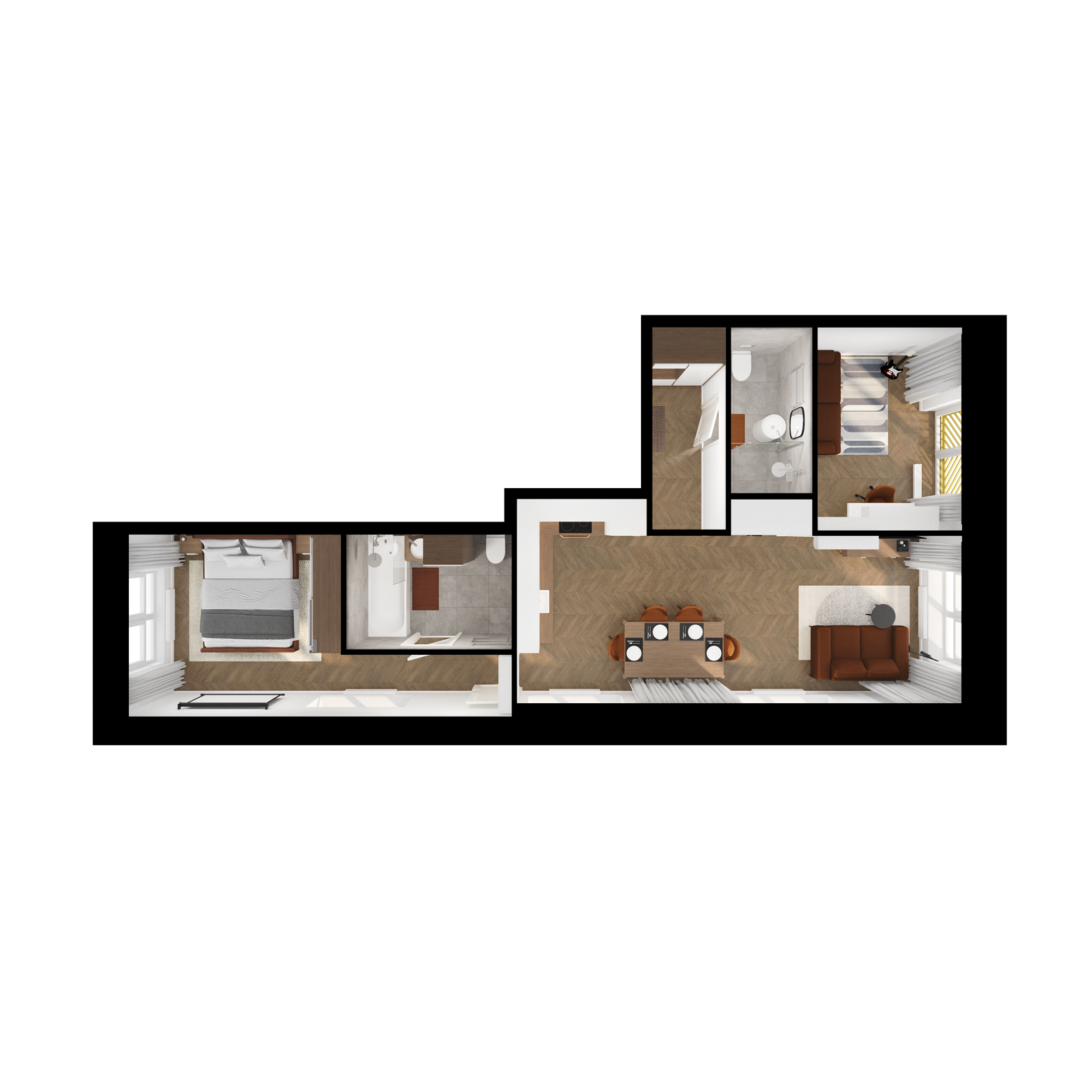 3D планировка