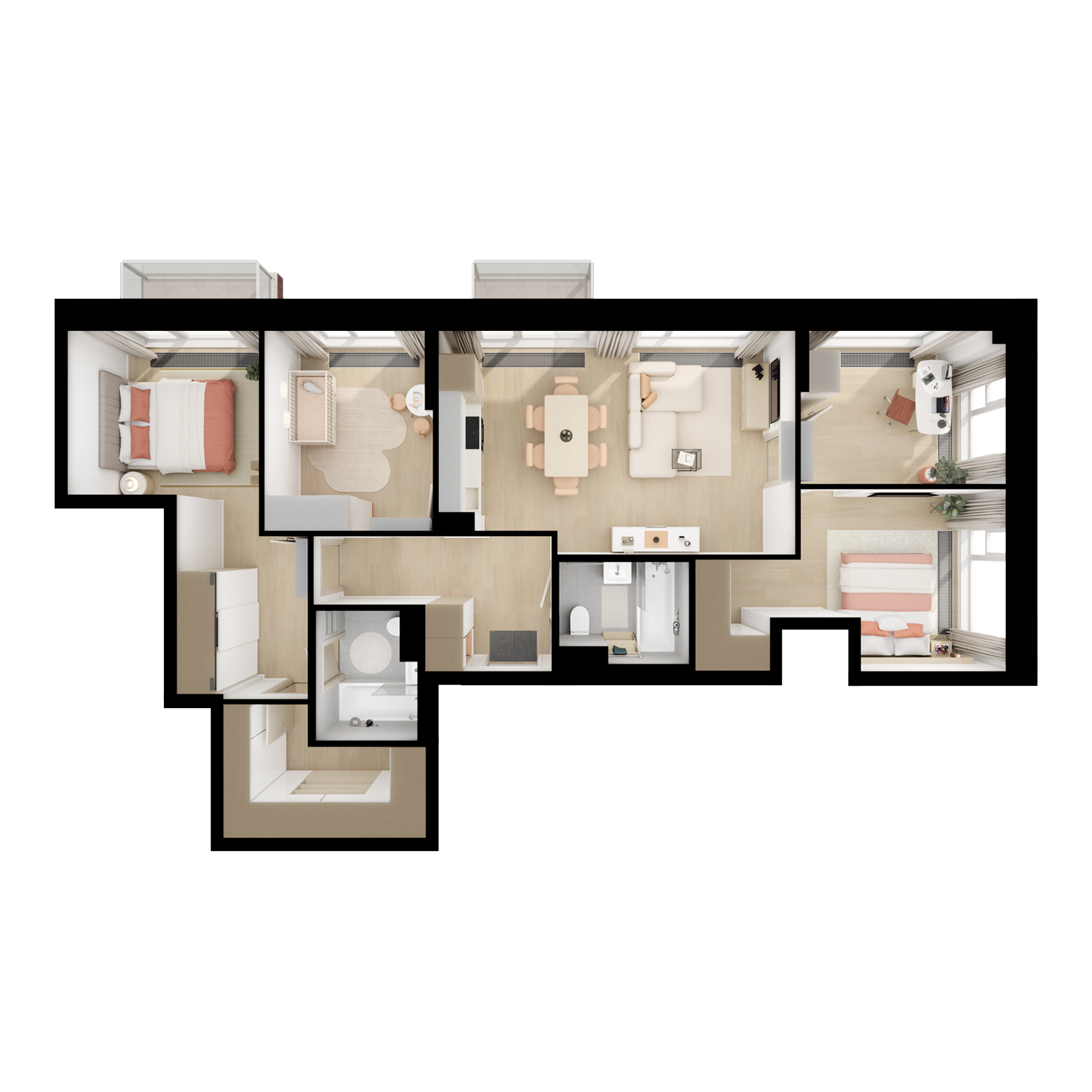 3D планировка
