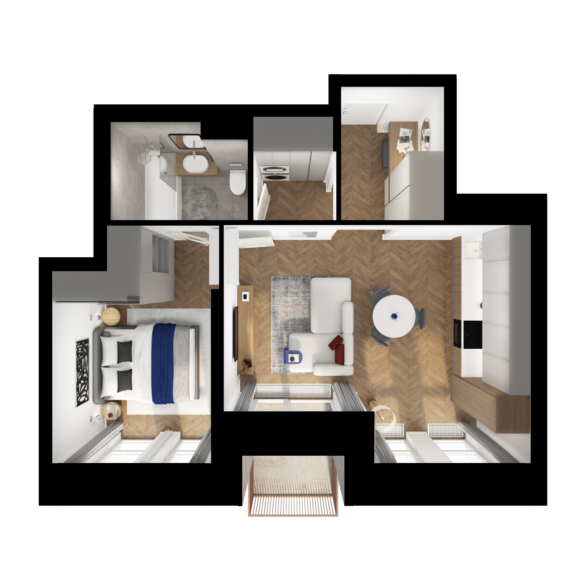 3D планировка