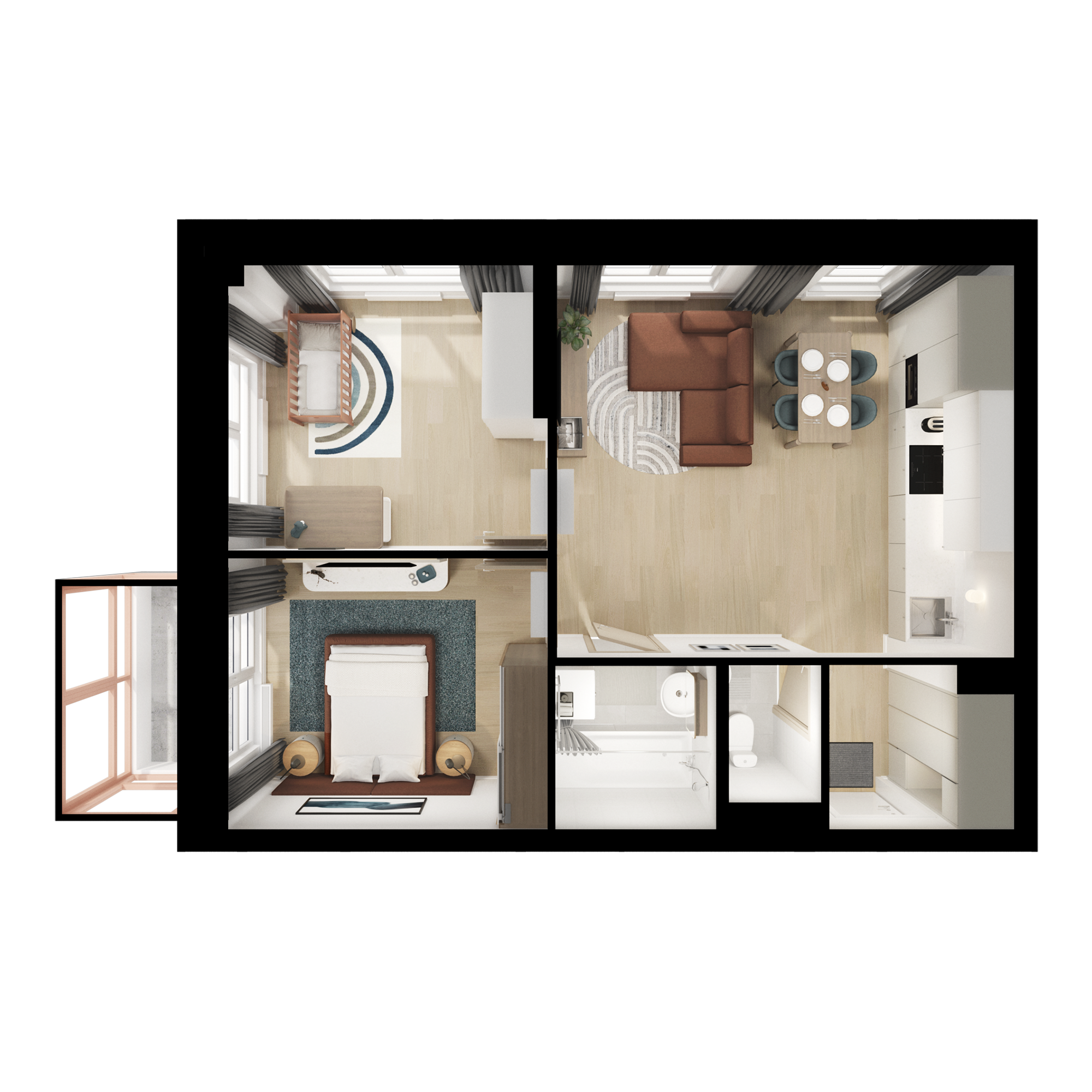 3D планировка