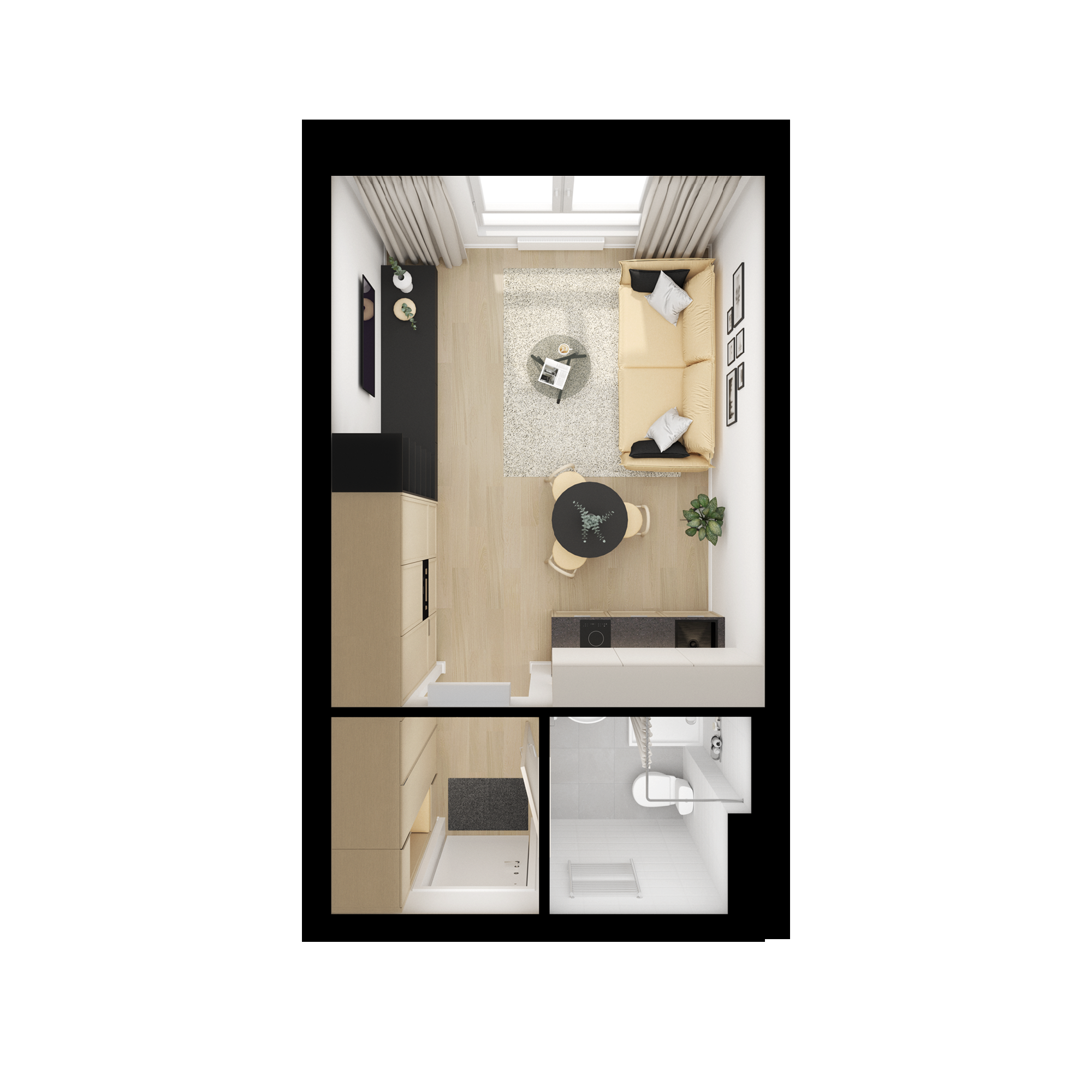 3D планировка