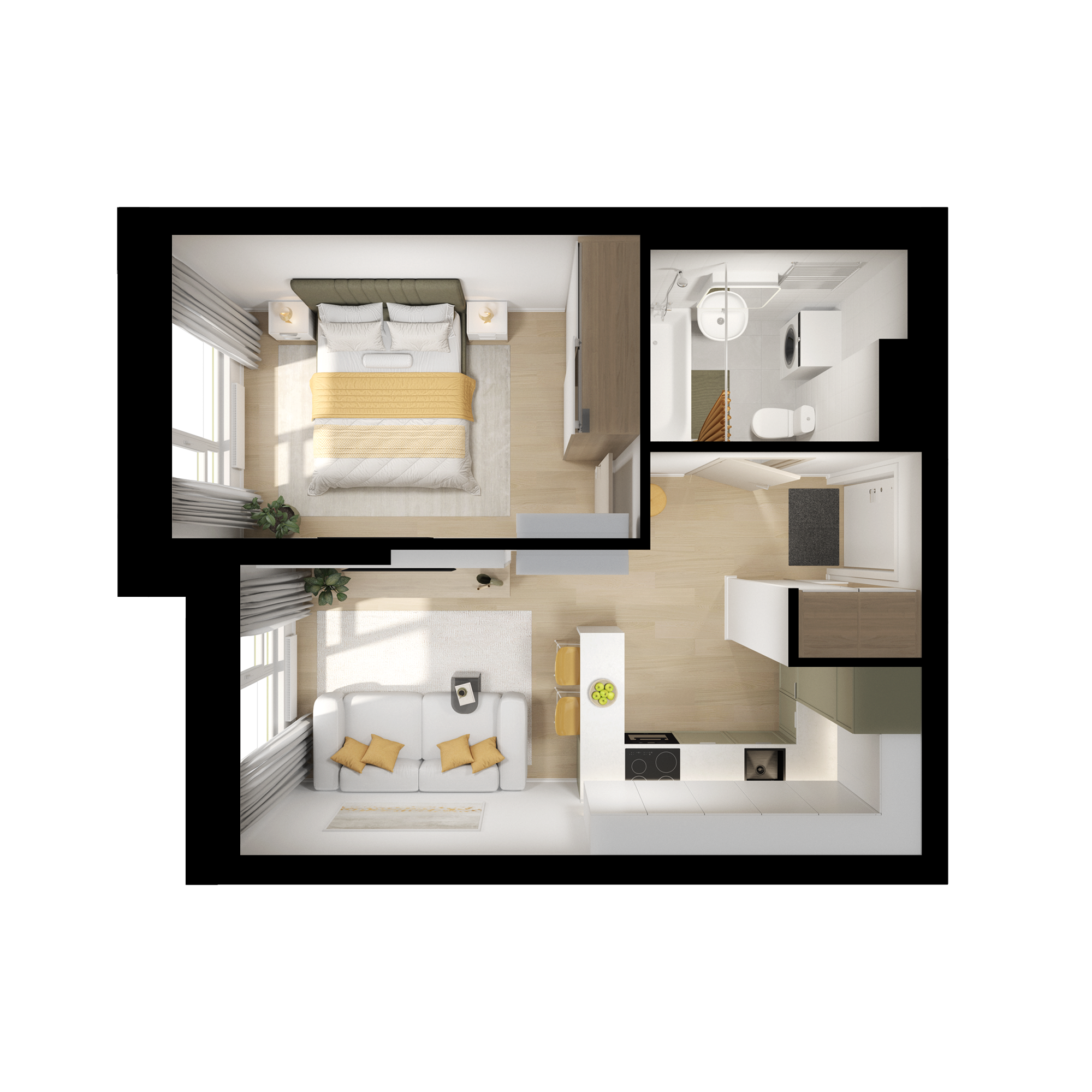 3D планировка