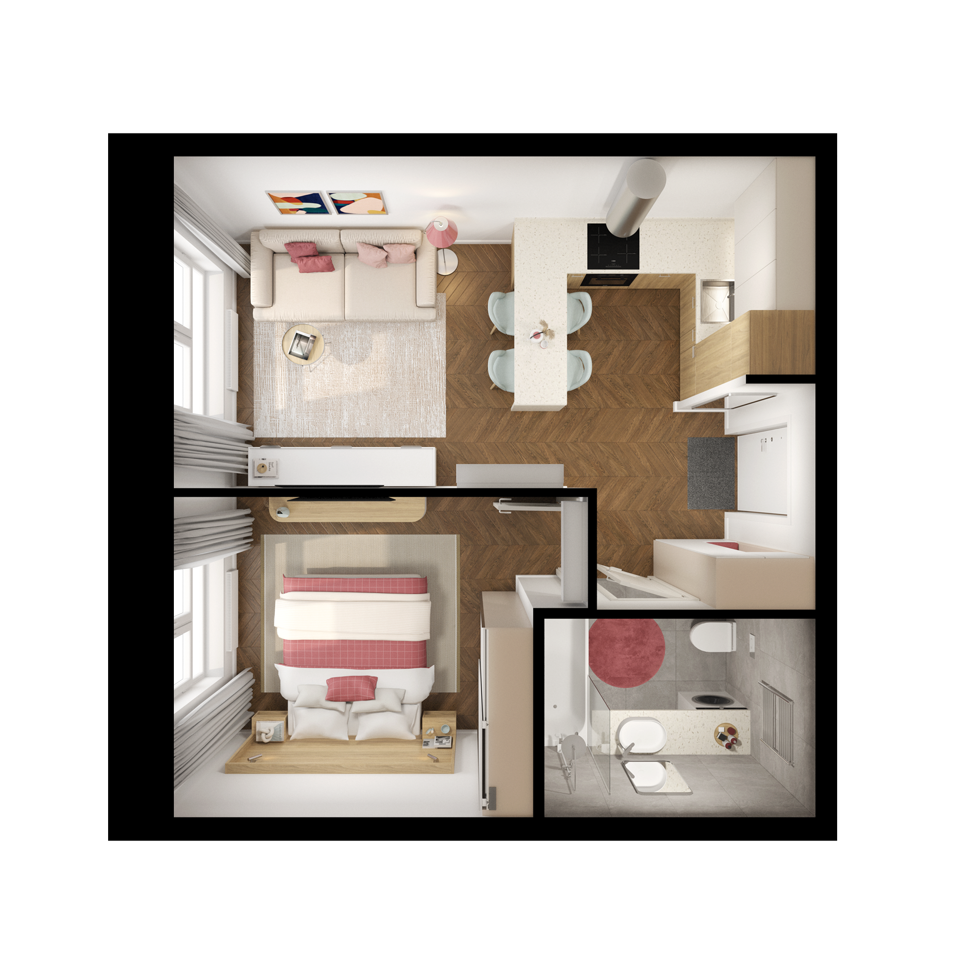 3D планировка