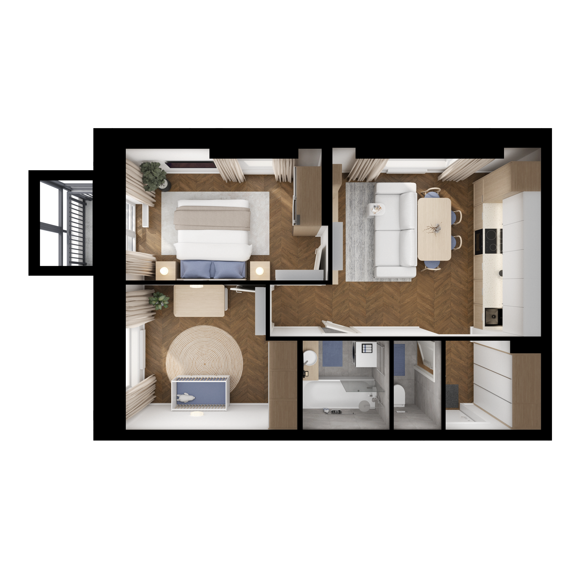 3D планировка