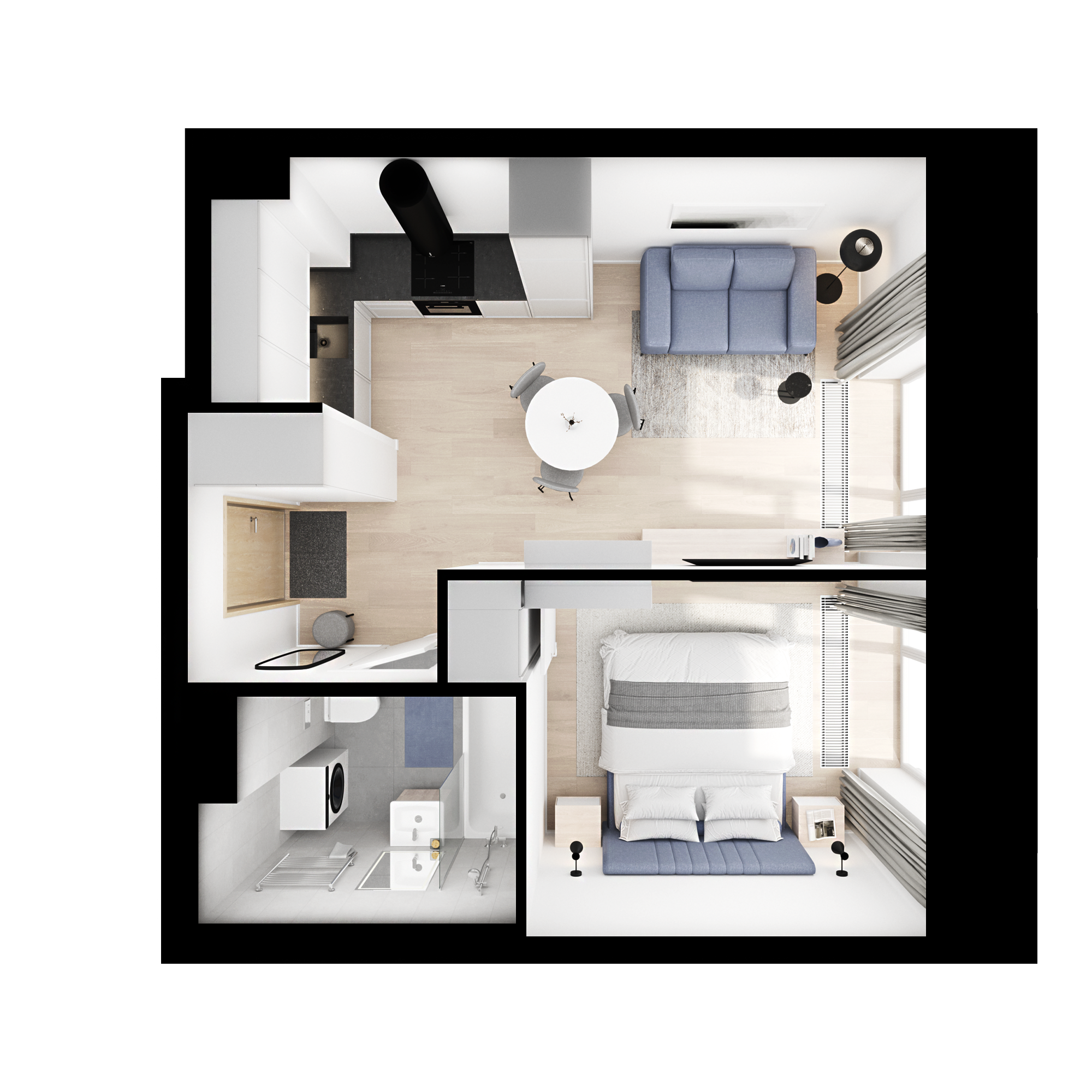 3D планировка