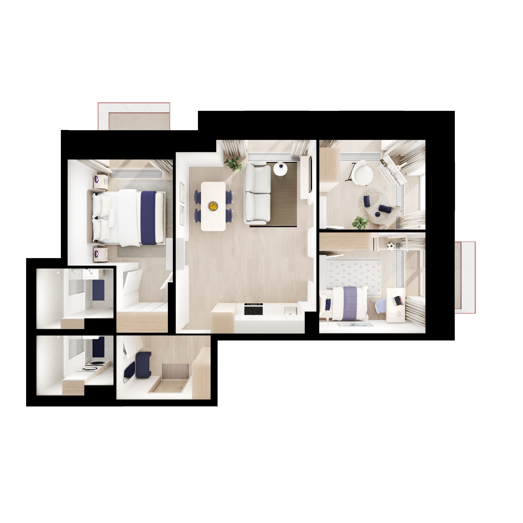 3D планировка