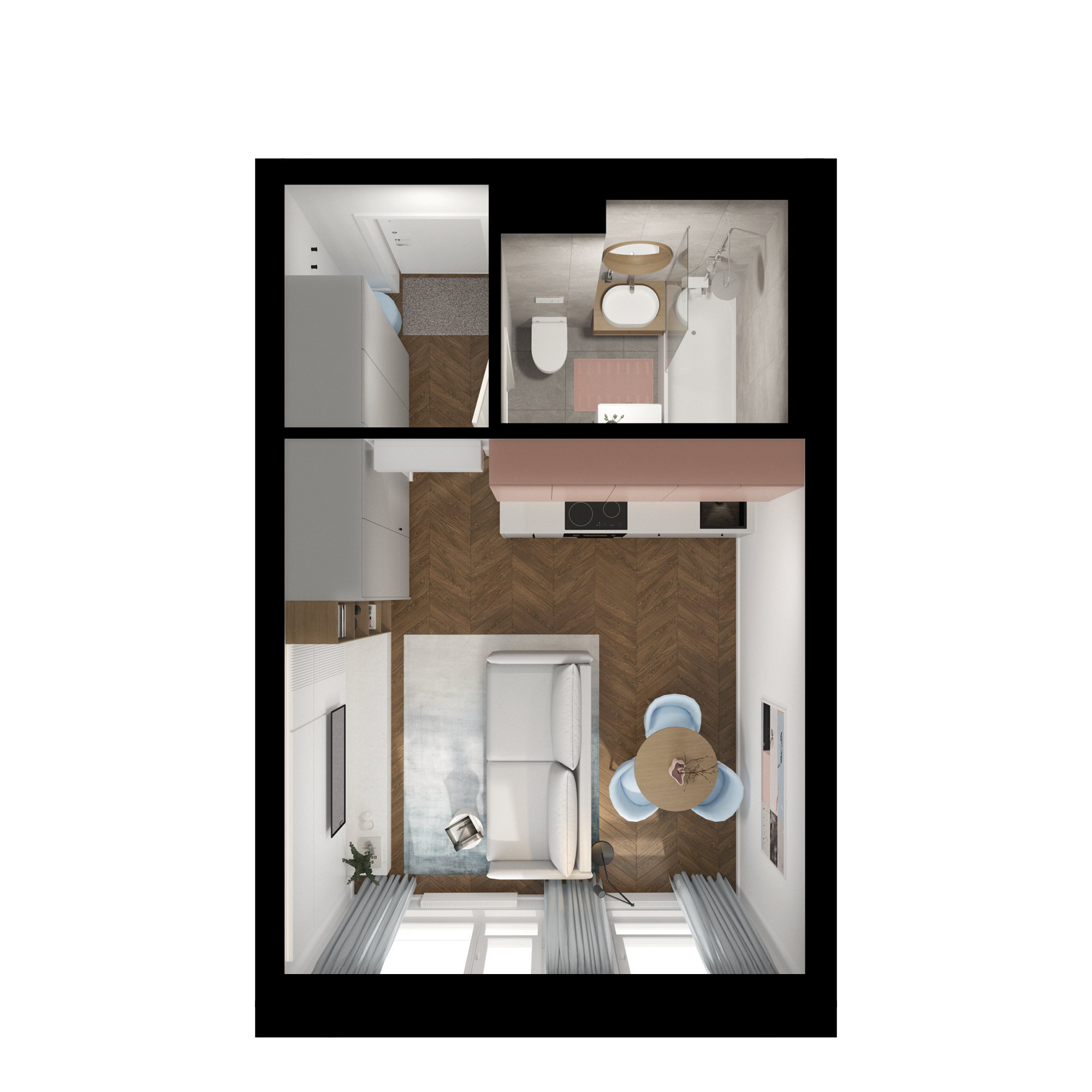 3D планировка