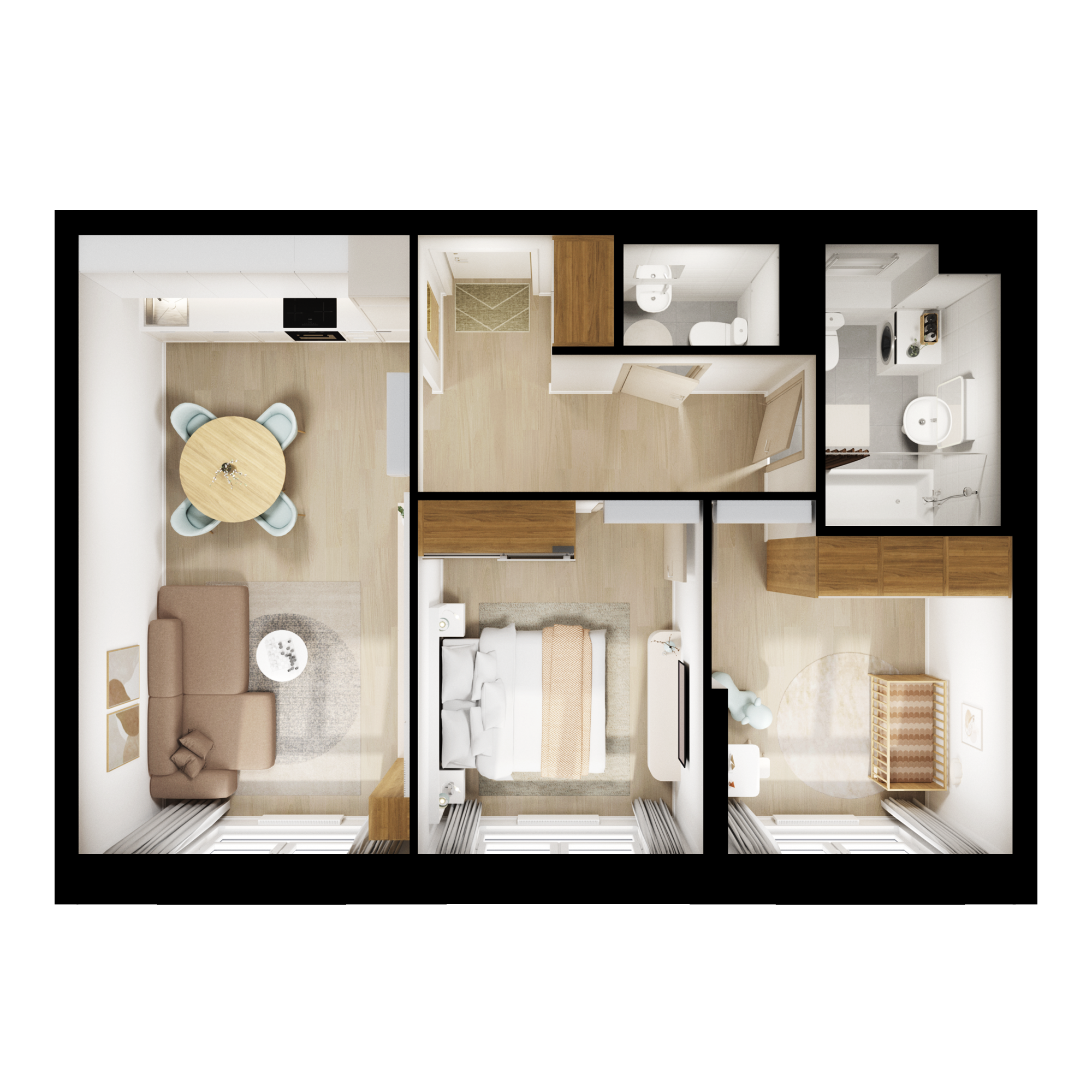 3D планировка