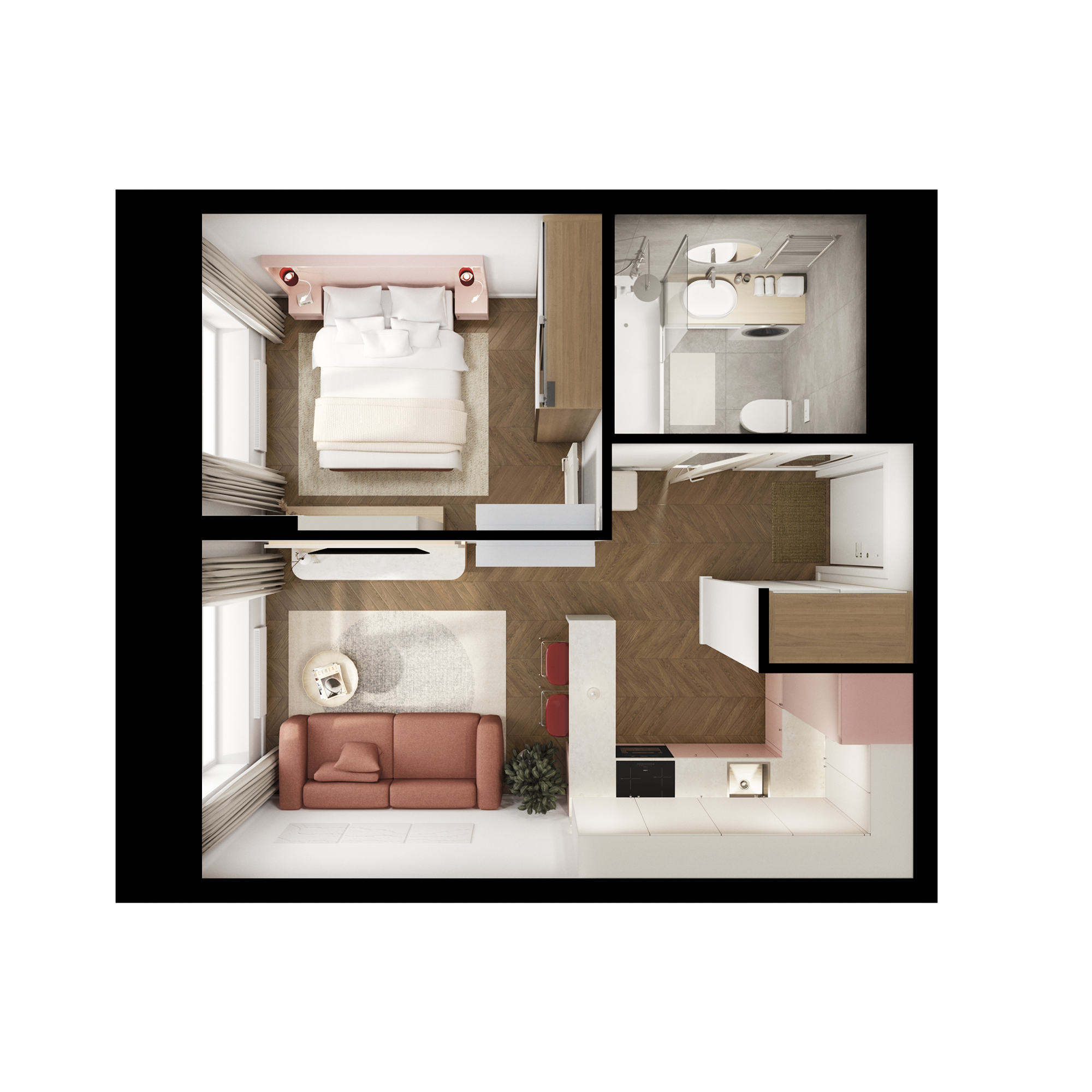 3D планировка