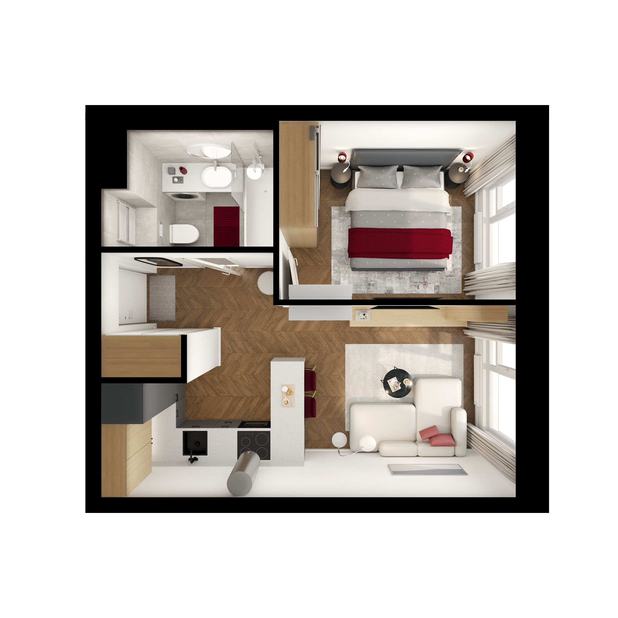 3D планировка