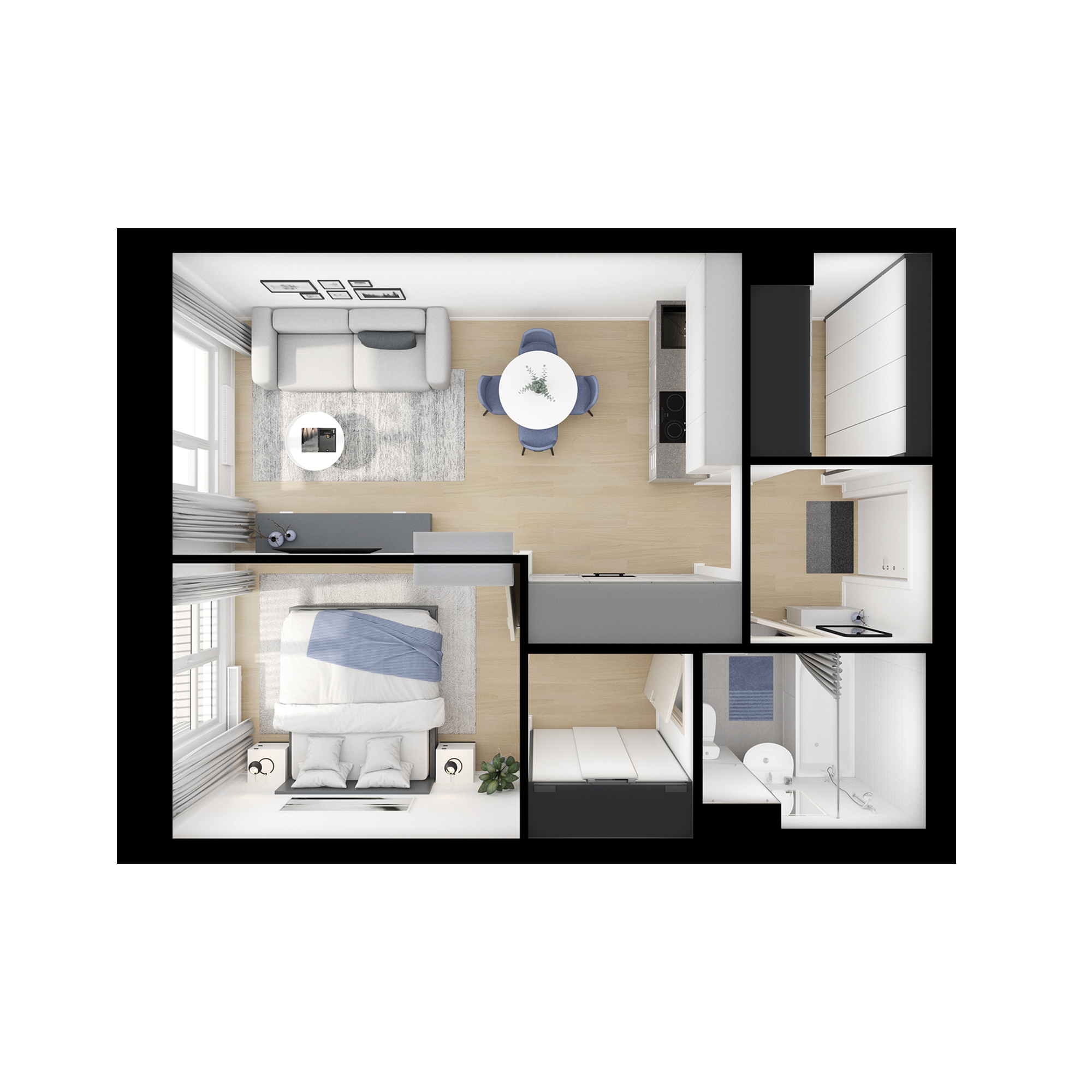 3D планировка