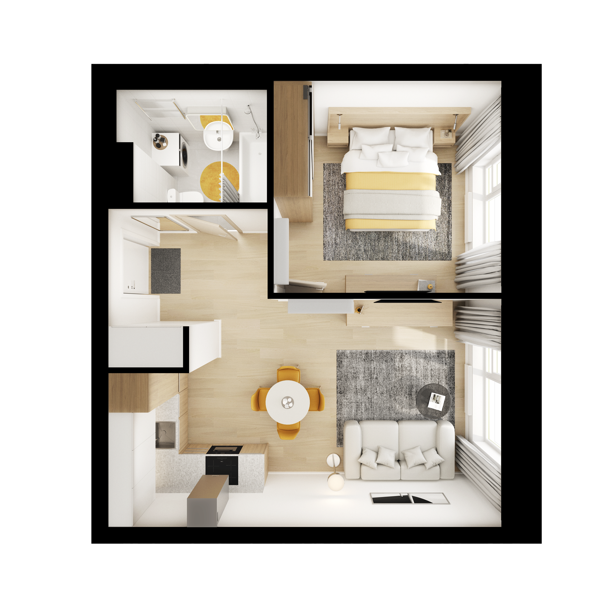 3D планировка