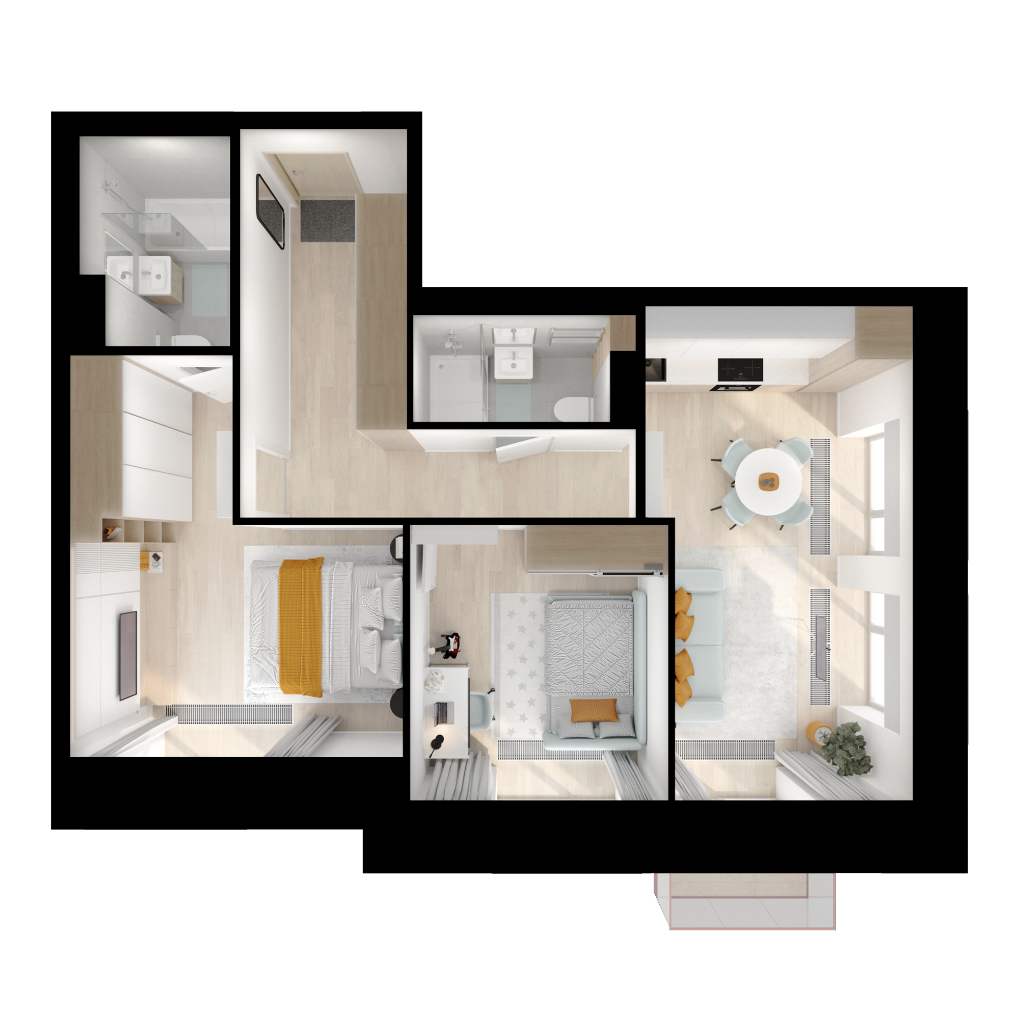 3D планировка