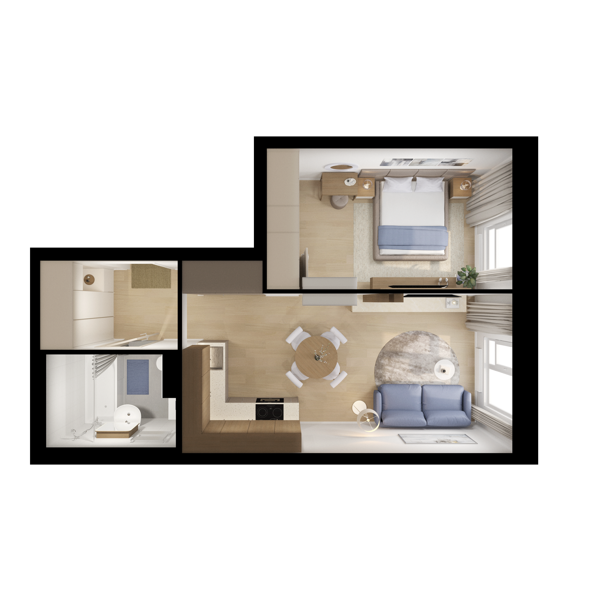 3D планировка