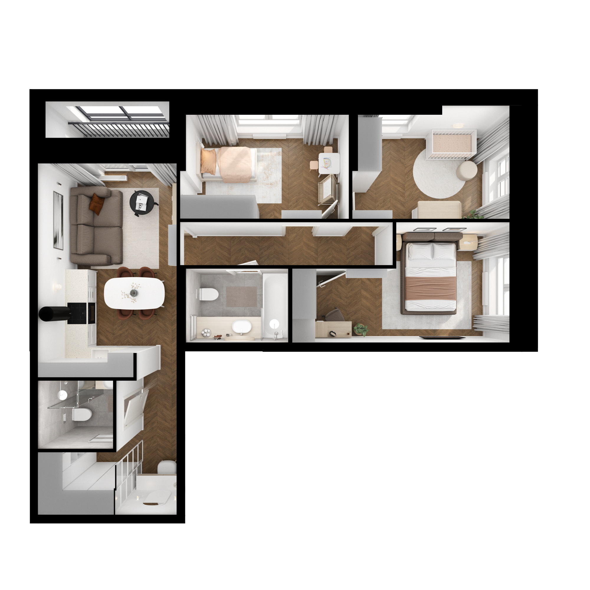 3D планировка