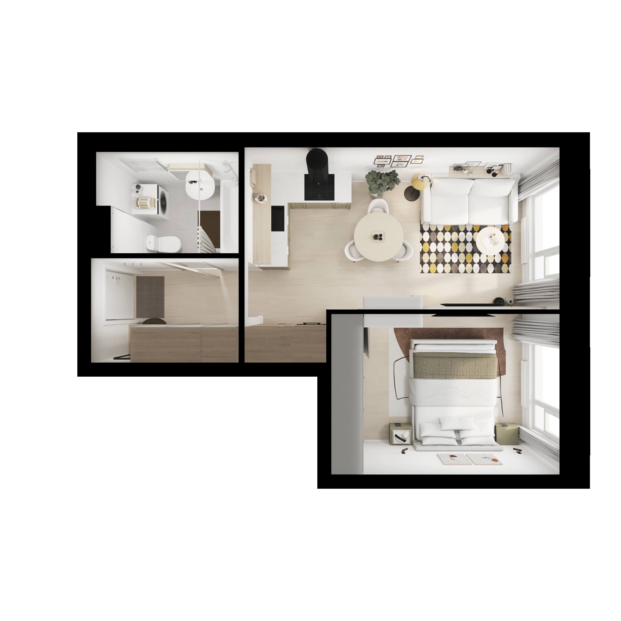 3D планировка