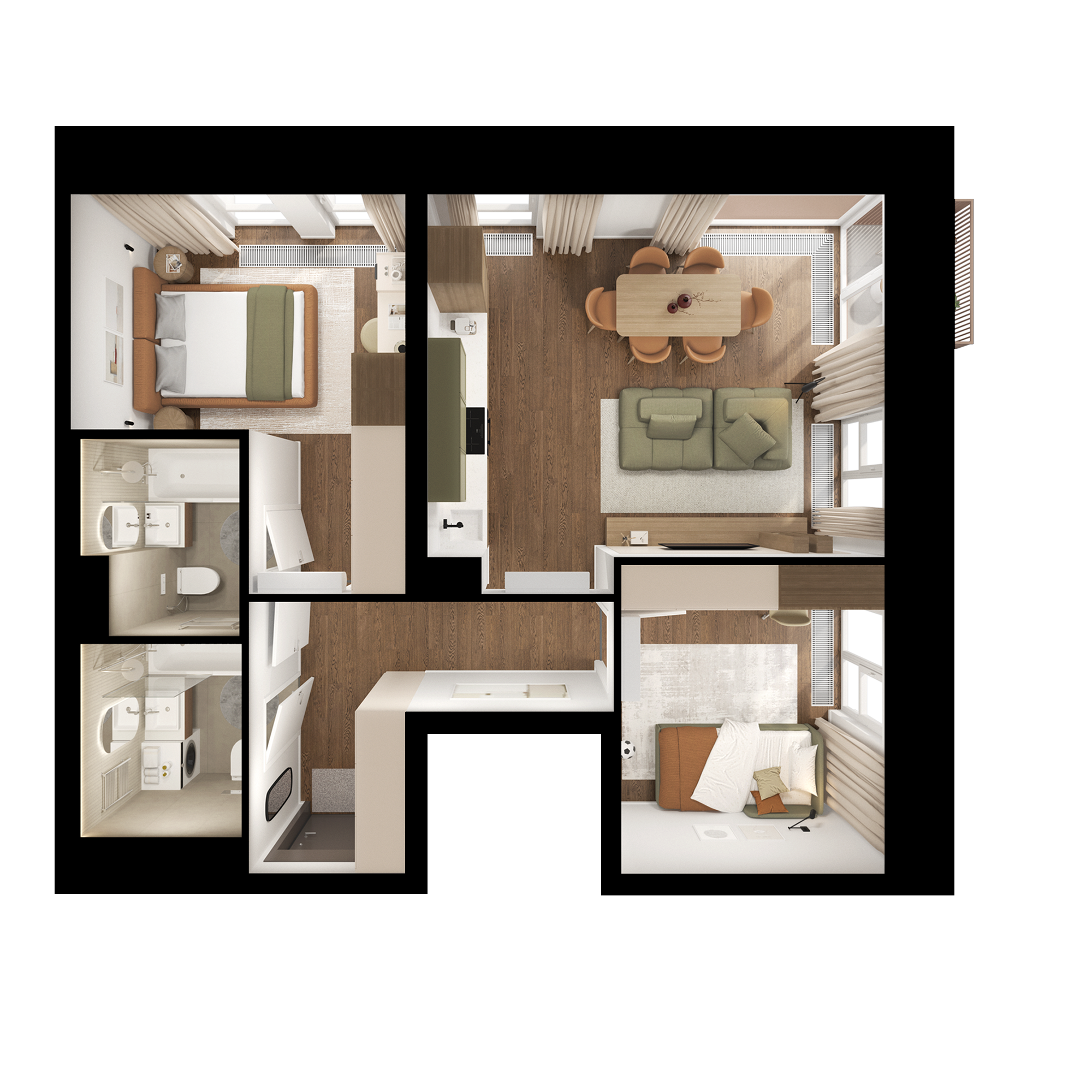 3D планировка