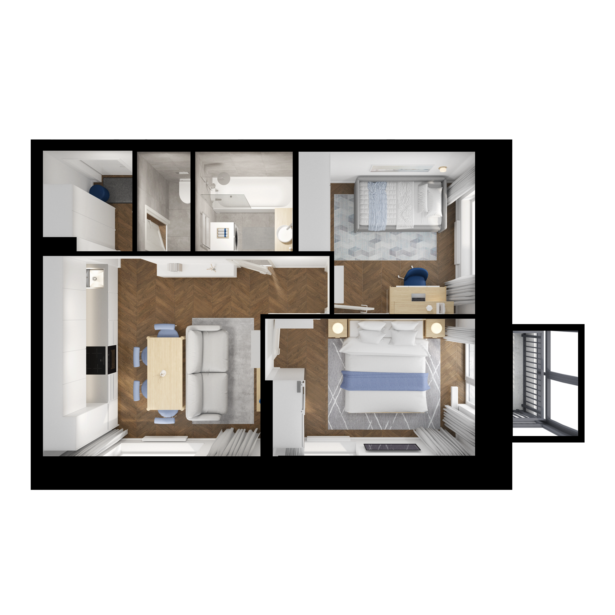 3D планировка