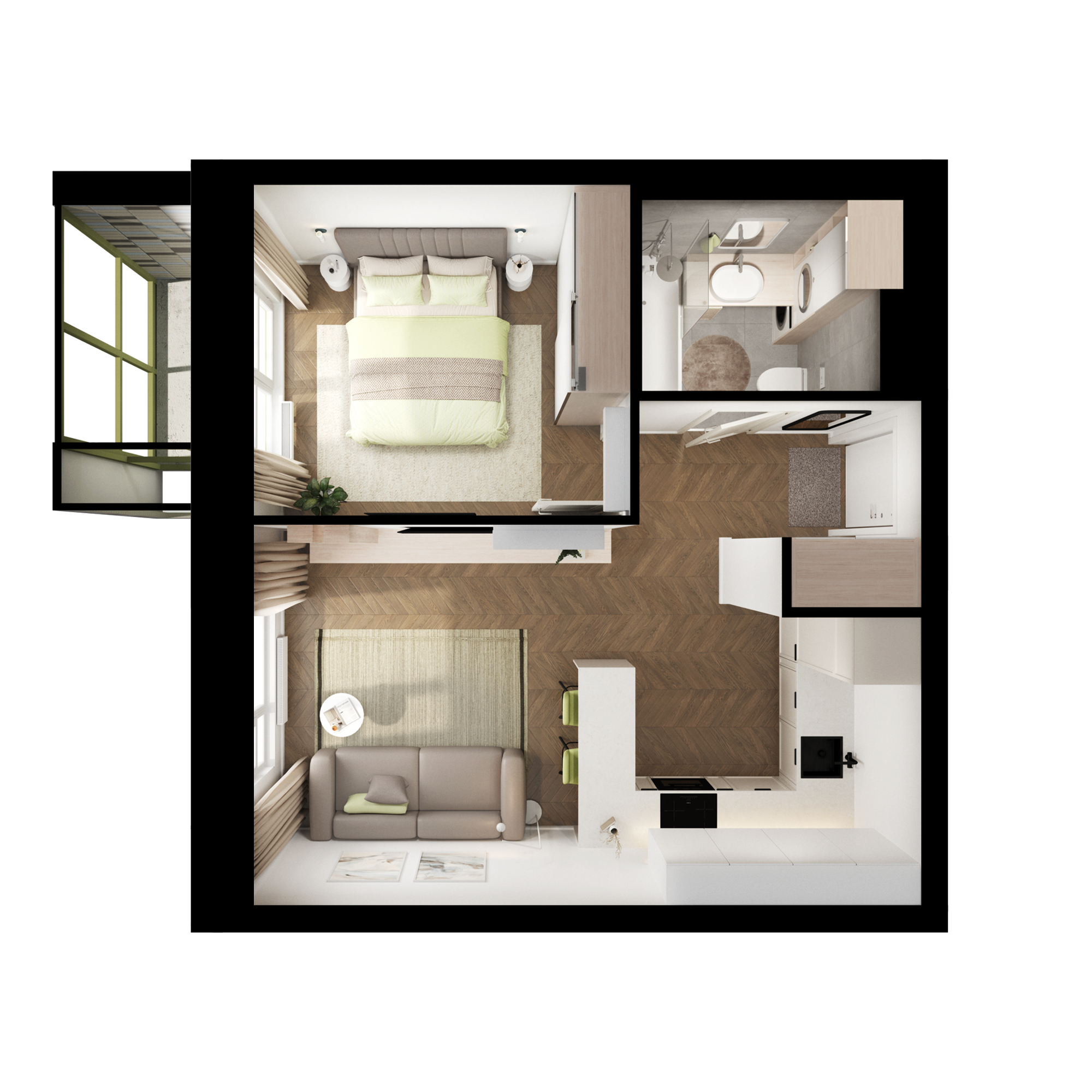 3D планировка