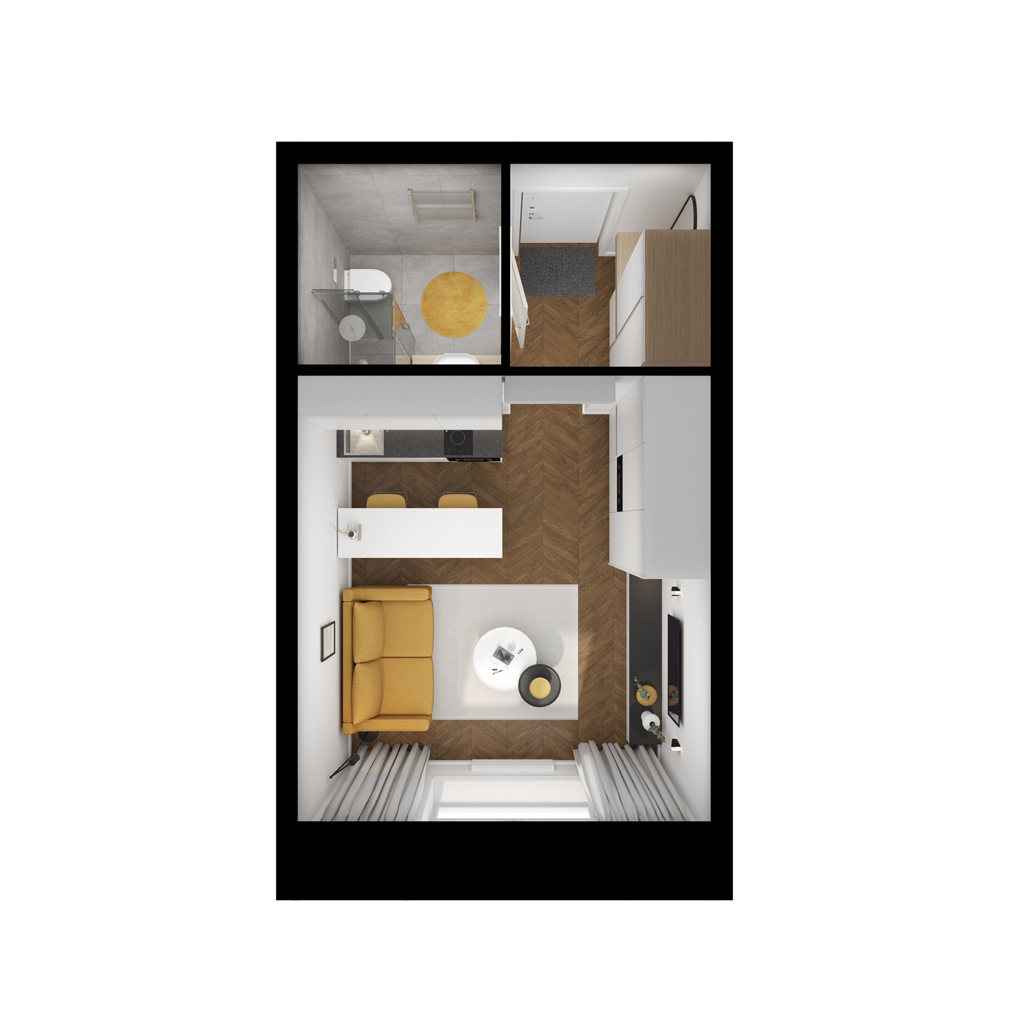 3D планировка