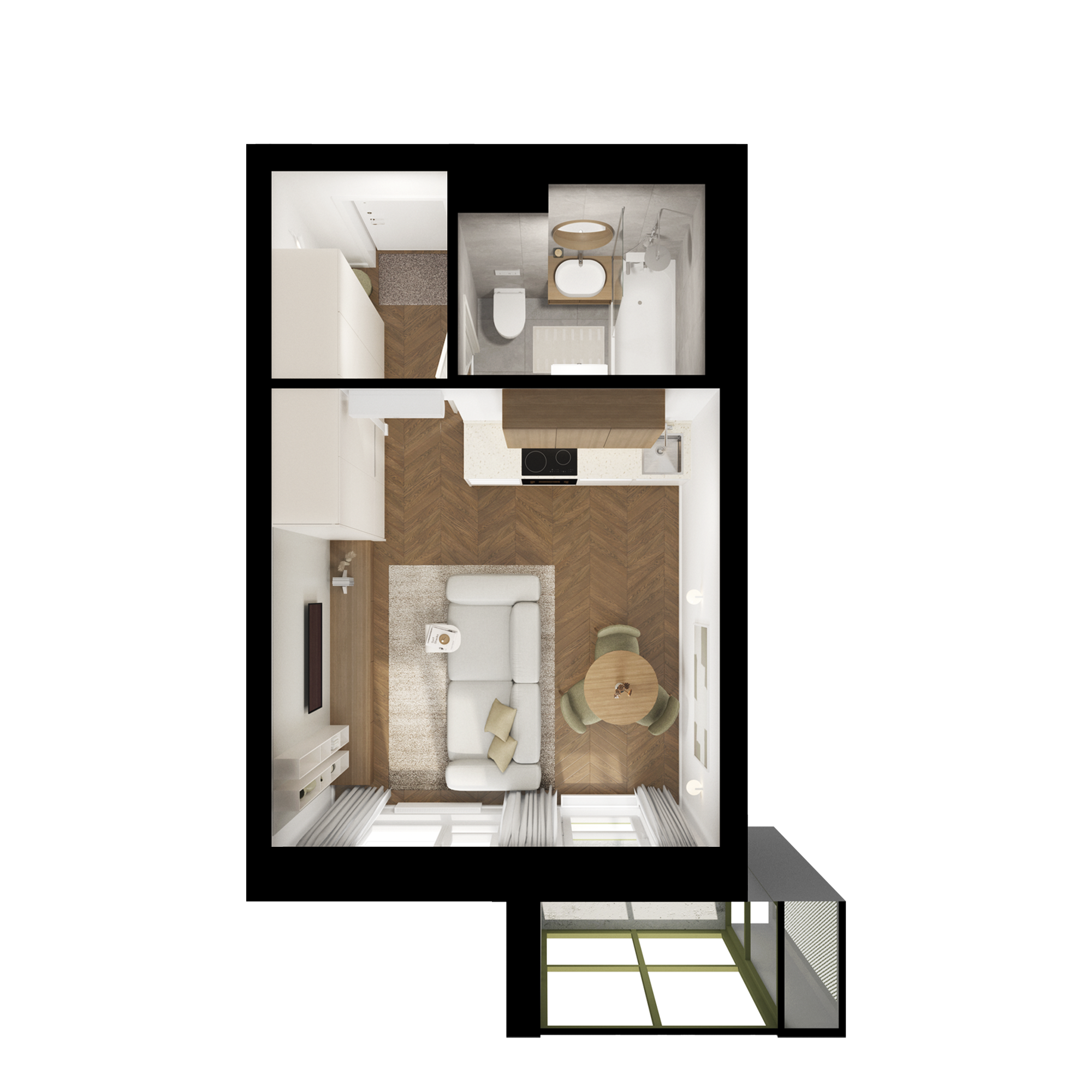 3D планировка