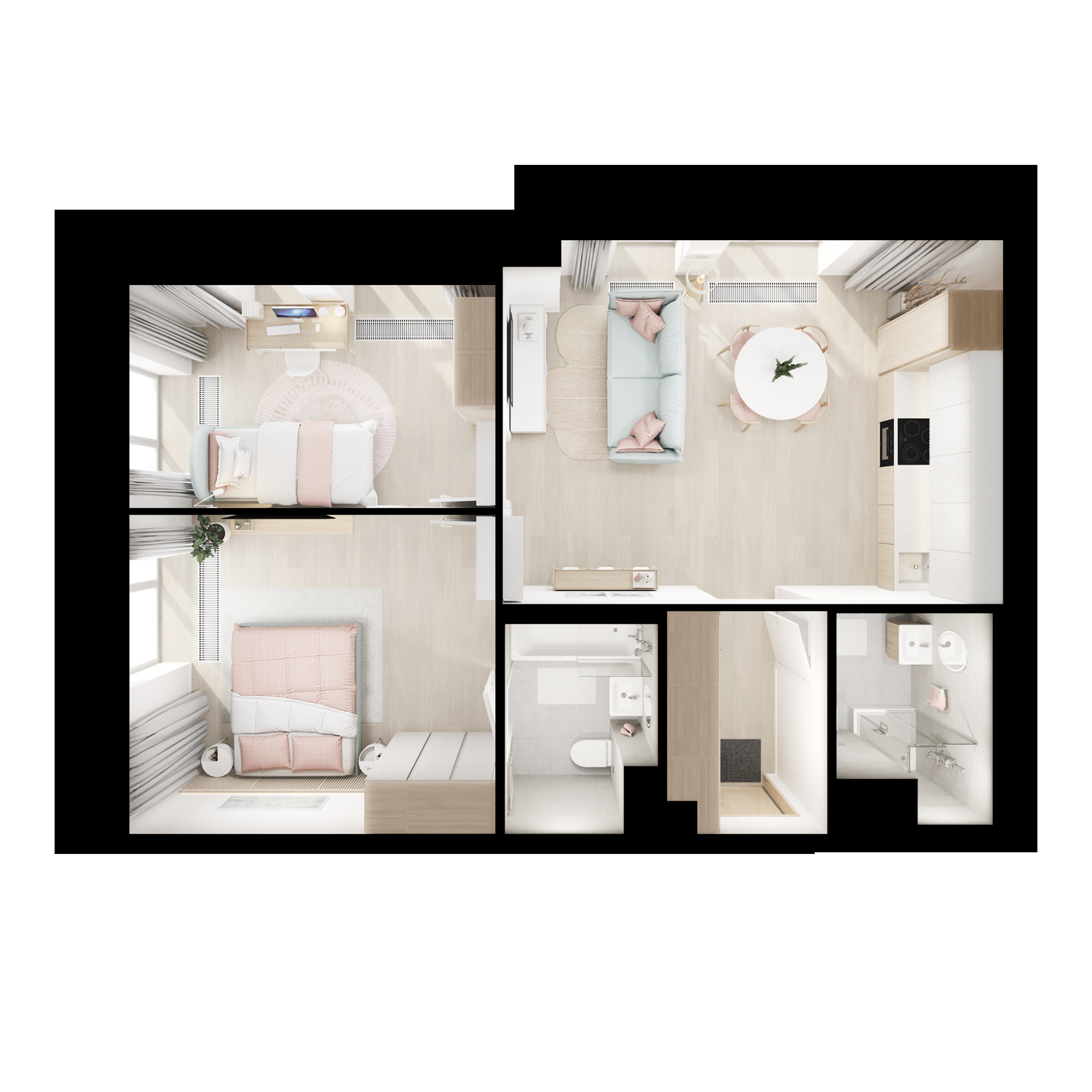 3D планировка