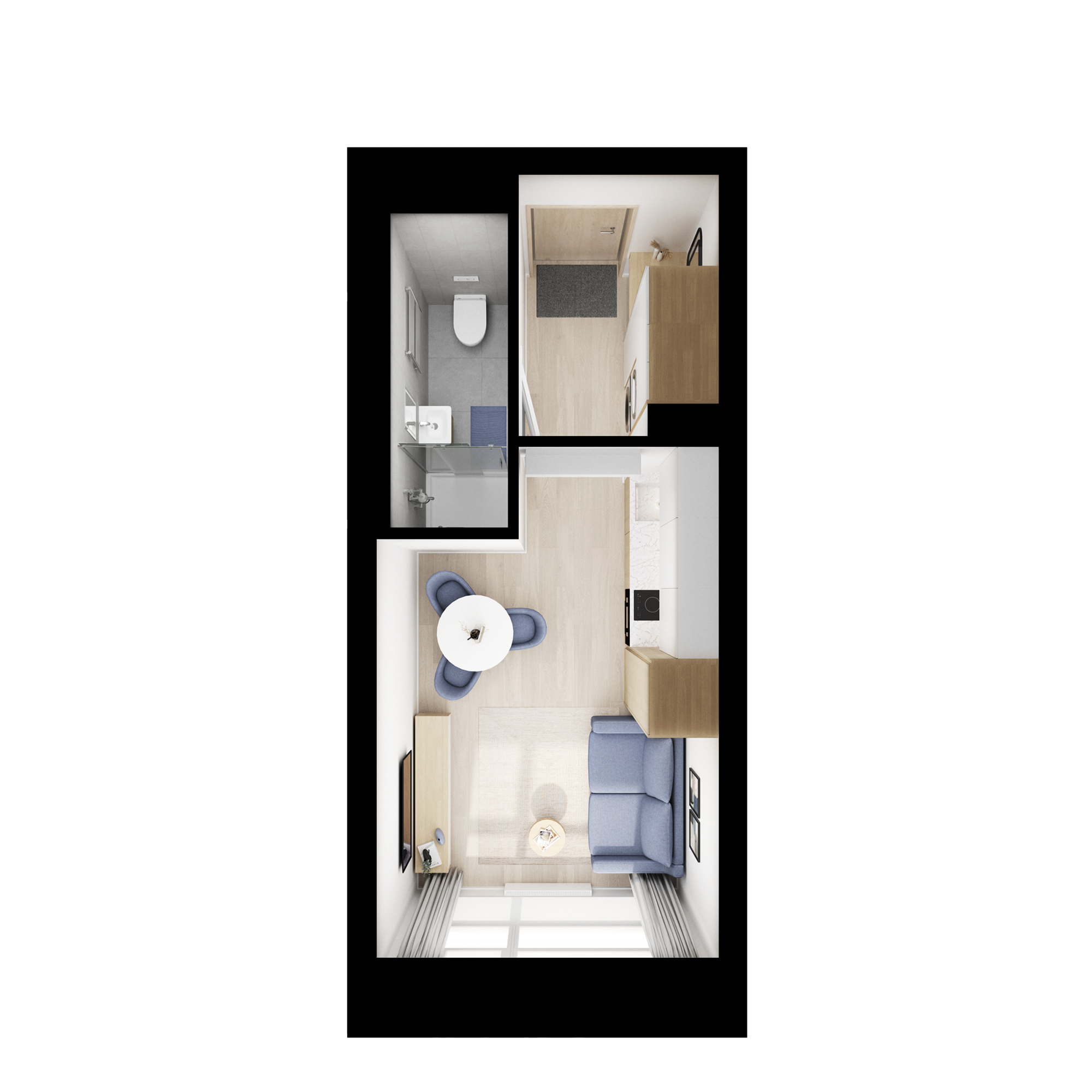 3D планировка