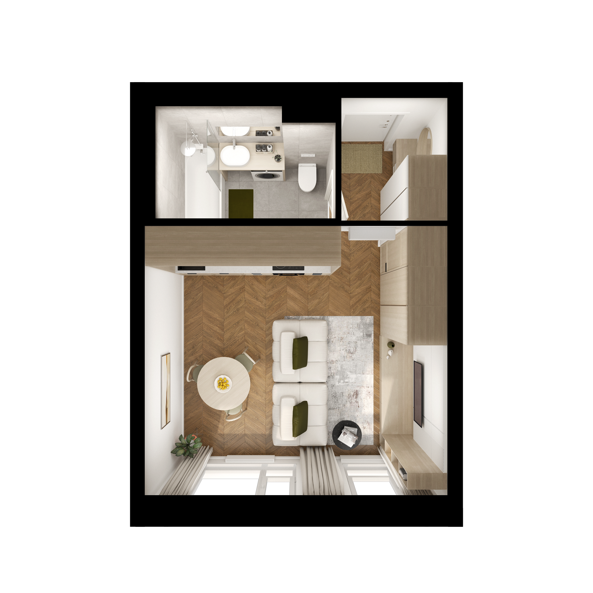 3D планировка